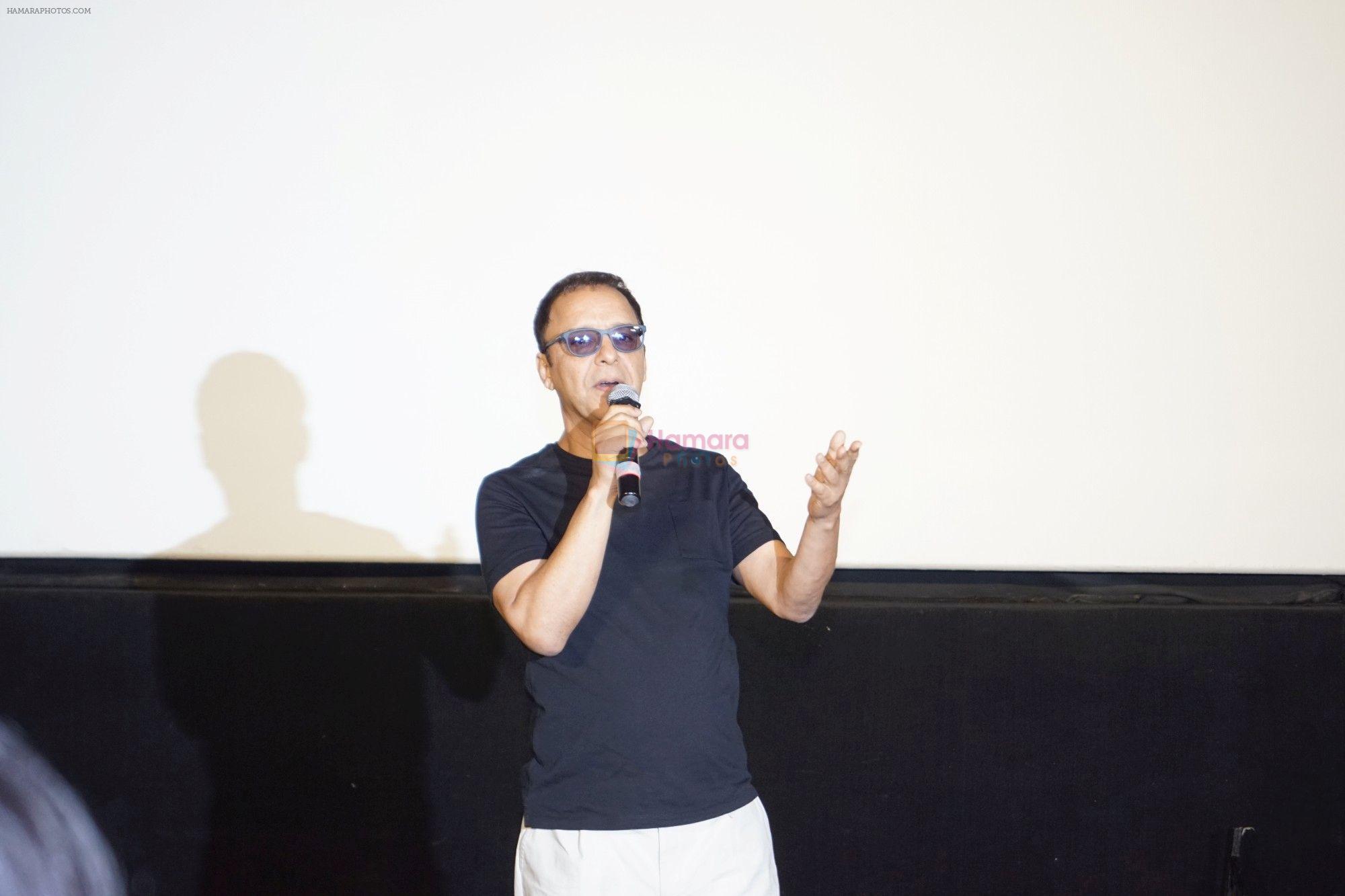 Vidhu Vinod Chopra at the Trailer Launch Of Film Sanju on 24th April 2018