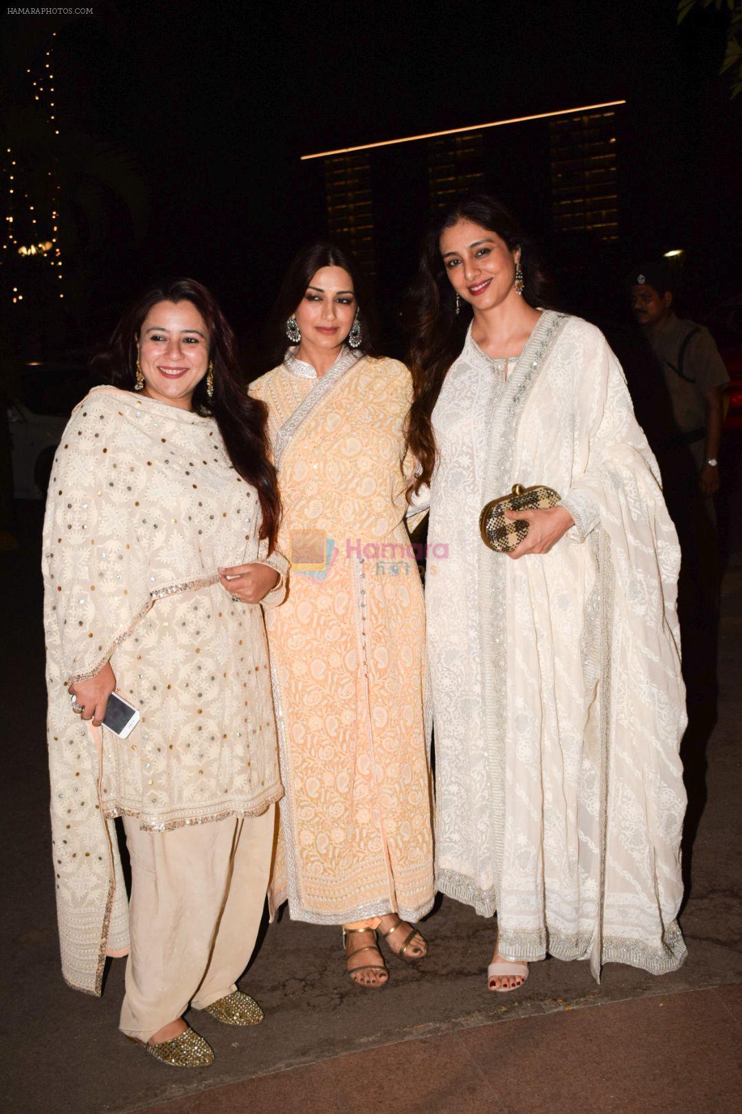 Sonali Bendre attend a wedding reception at The Club andheri in mumbai on 22nd April 2018