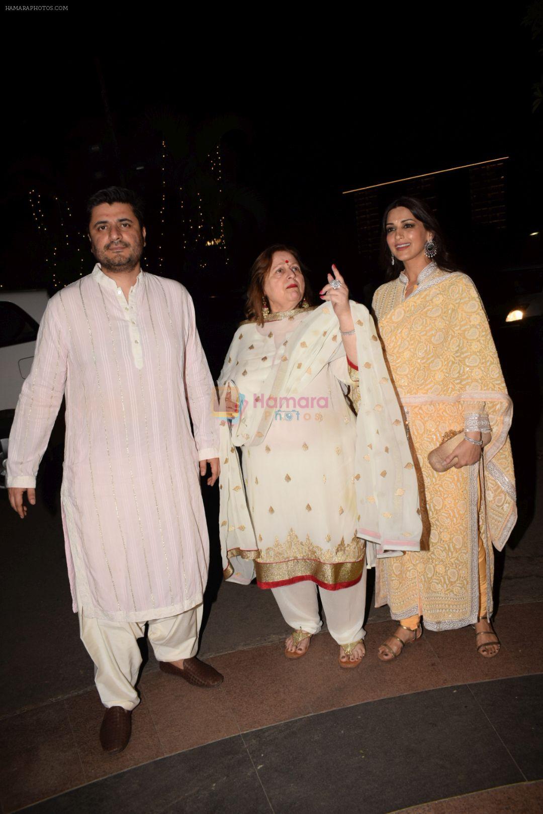 Sonali Bendre attend a wedding reception at The Club andheri in mumbai on 22nd April 2018