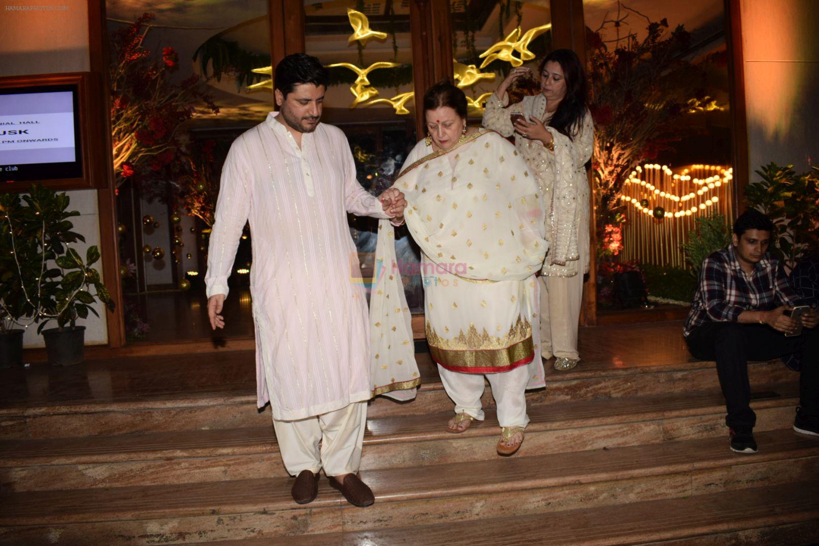 Goldie Behl attend a wedding reception at The Club andheri in mumbai on 22nd April 2018