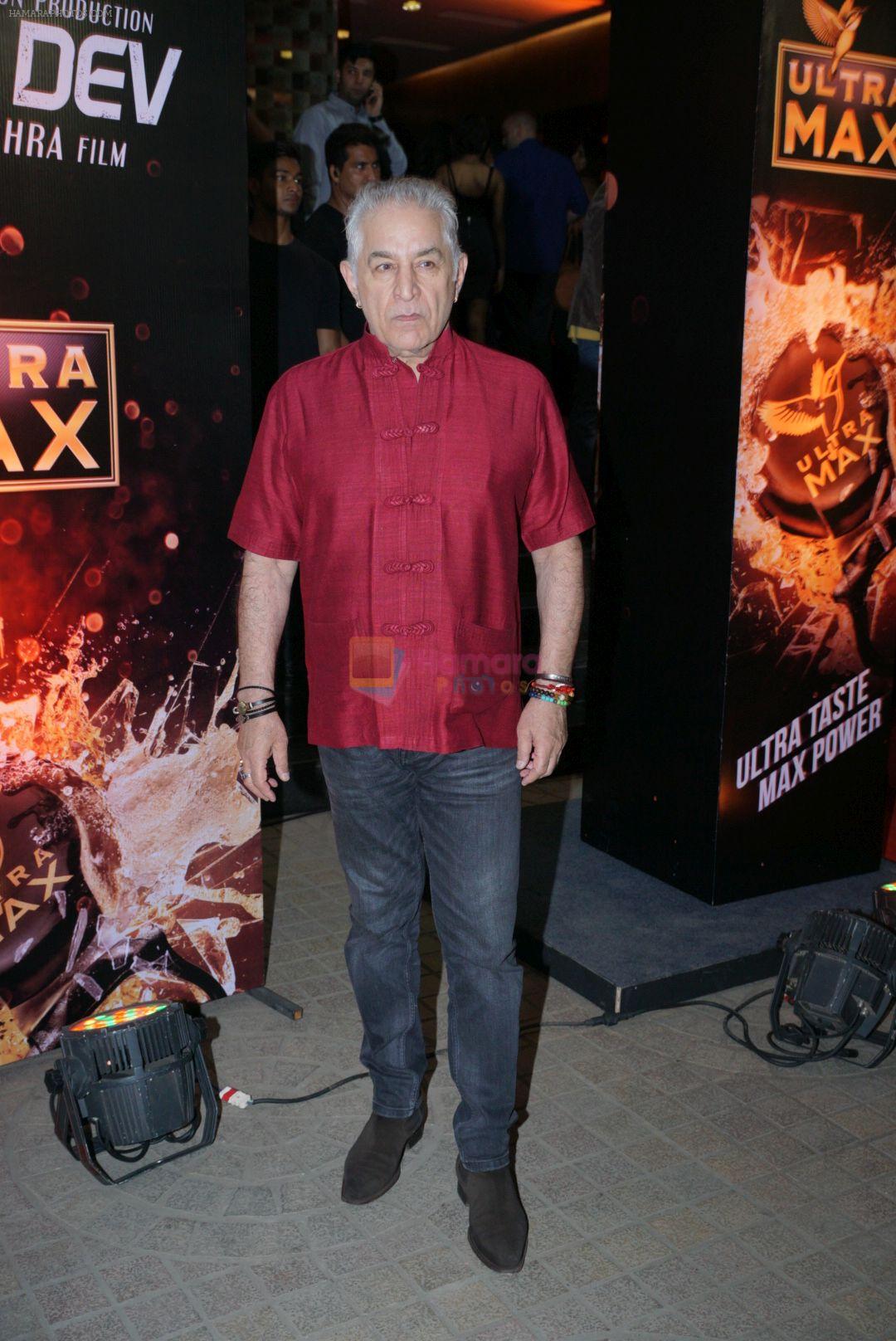 Dalip Tahil at the Premiere of film Daasdev at pvr ecx in andheri , mumbai on 25th April 2018