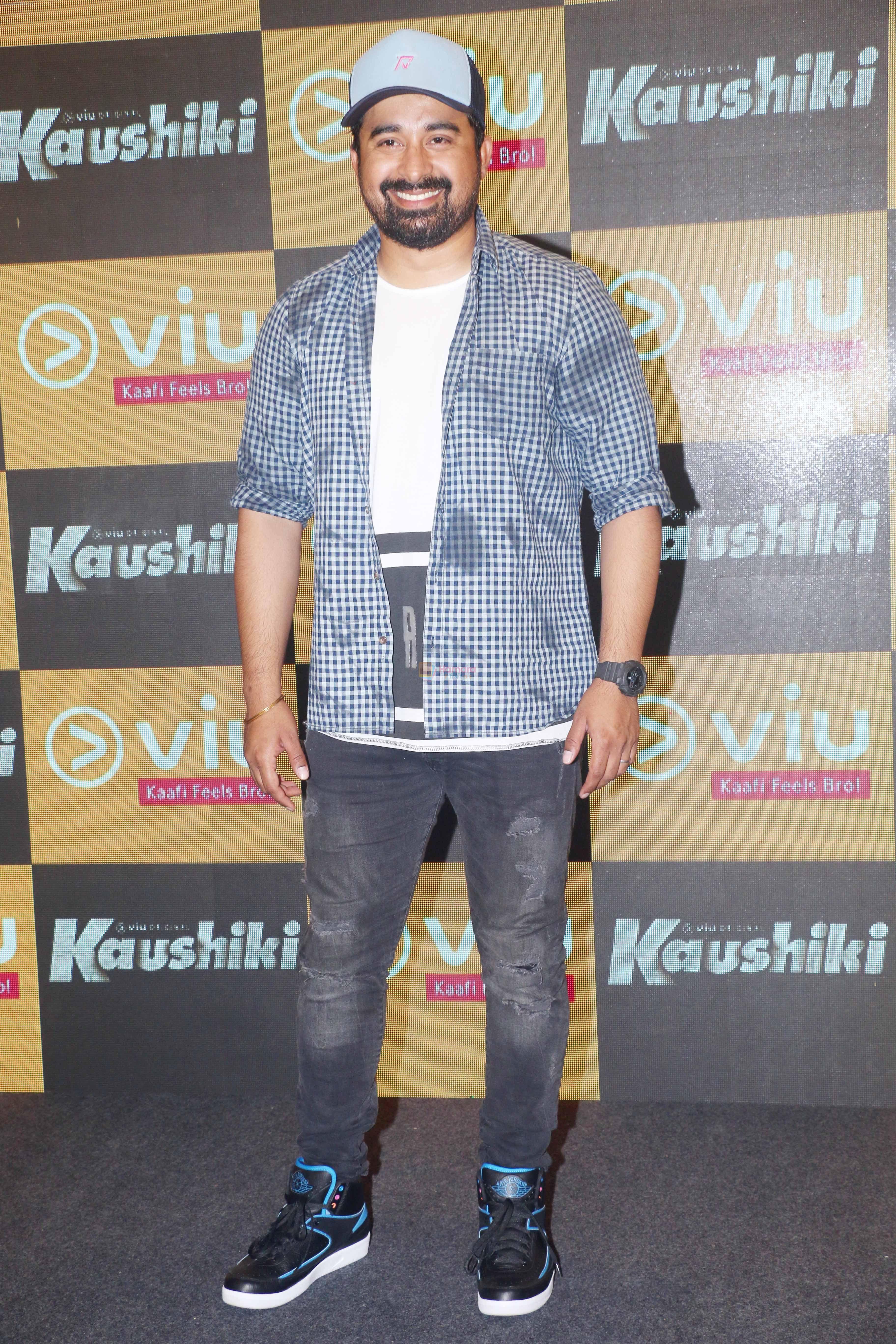 Rannvijay Singh at the Launch Of Viu India's New Web Series Kaushiki on 26th April 2018