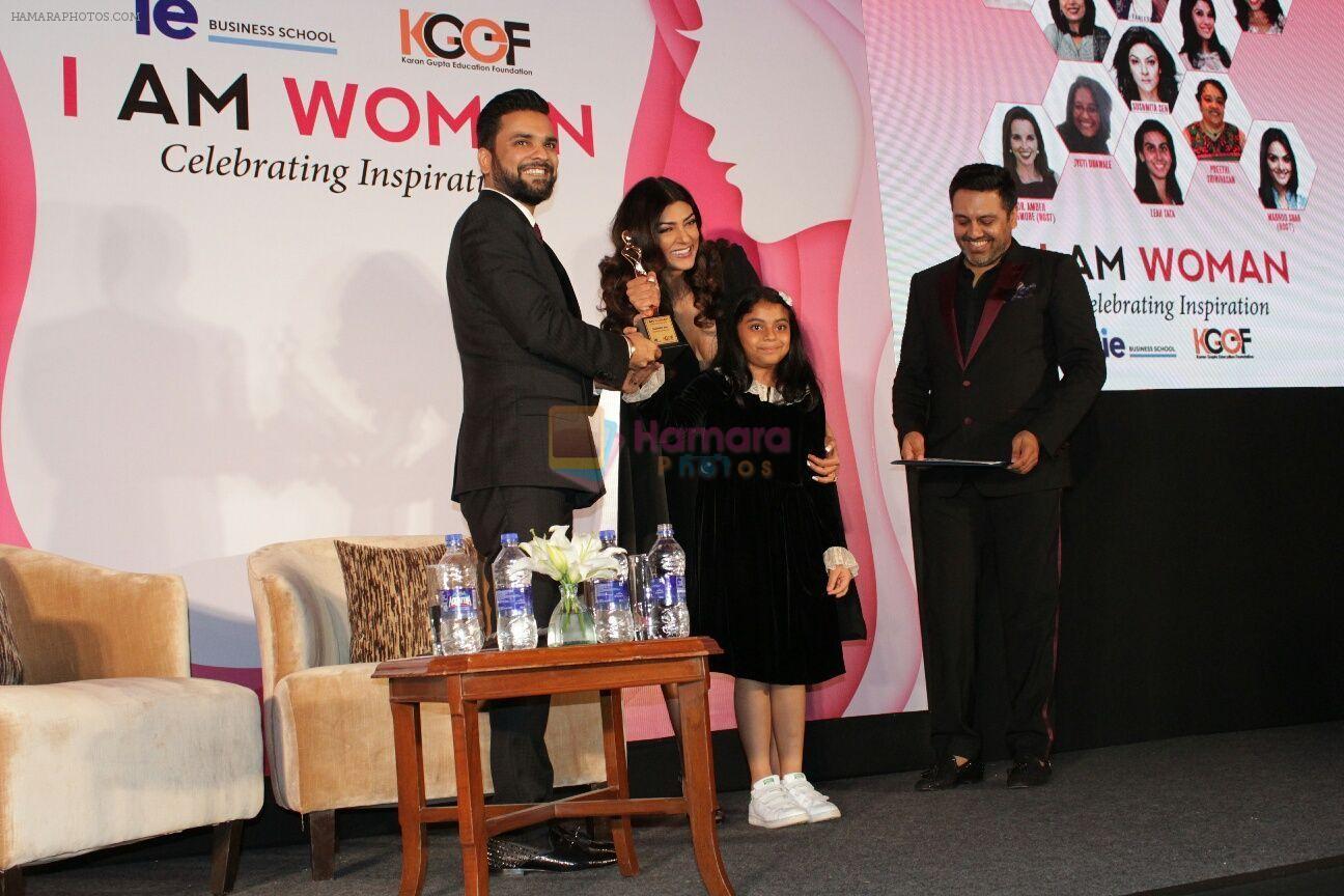 Sushmita Sen at I Am Woman Awards 2018 on 28th April 2018