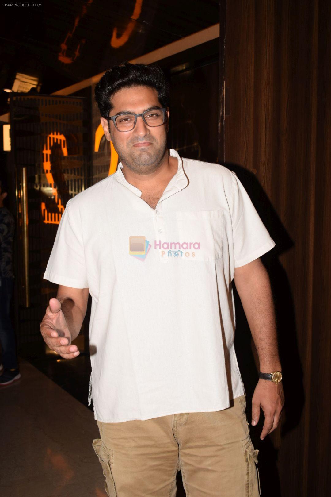 Kunaal Roy Kapur at the Trailer  Launch of Film 3 Dev on 27th April 2018