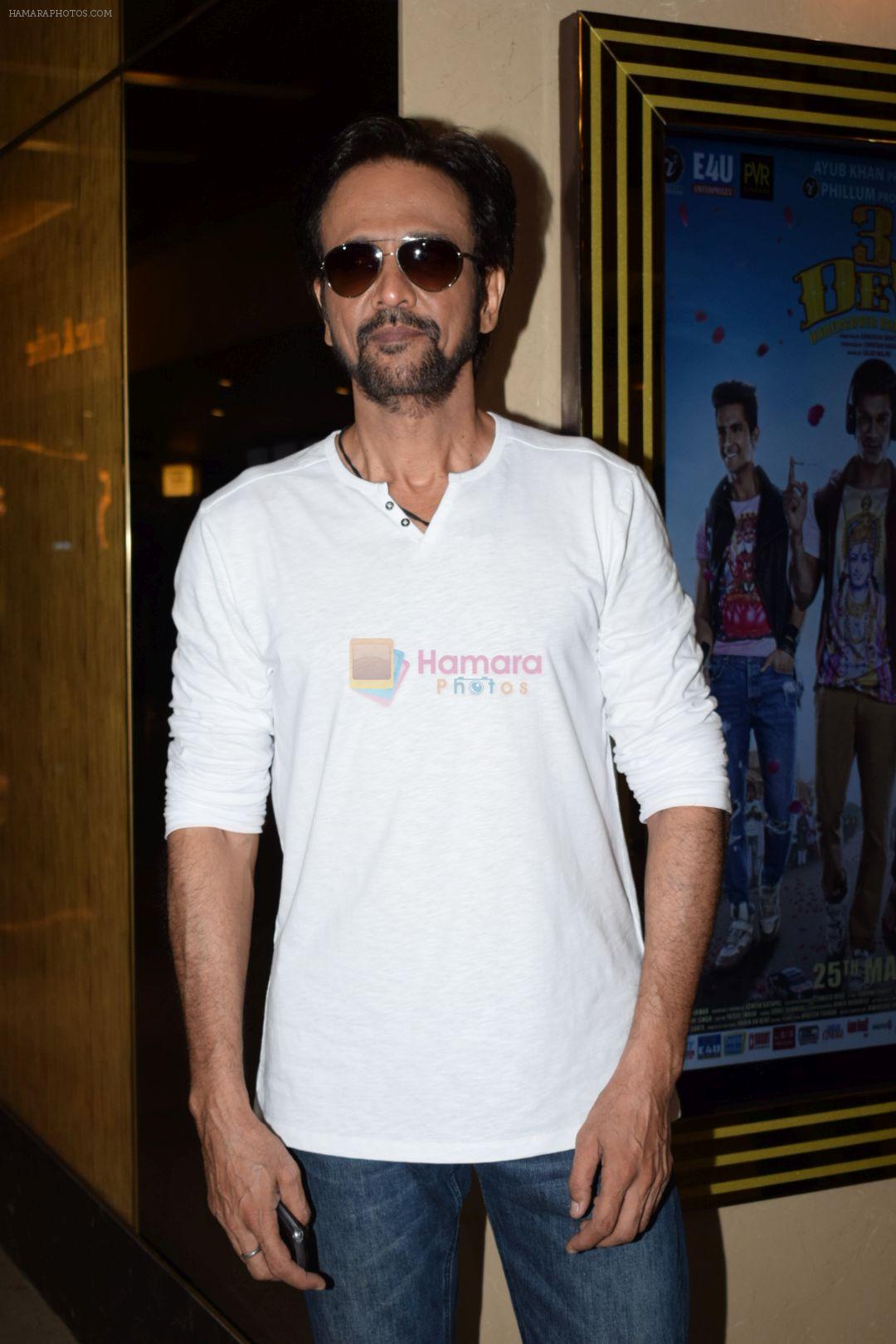Kay Kay Menon at the Trailer  Launch of Film 3 Dev on 27th April 2018