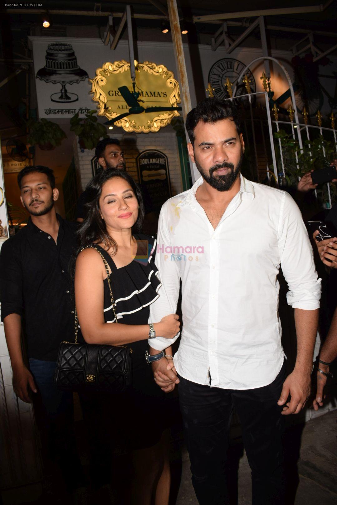 Shabbir Ahluwalia snapped at Grandmama�s All Day Cafe on 28th April 2018