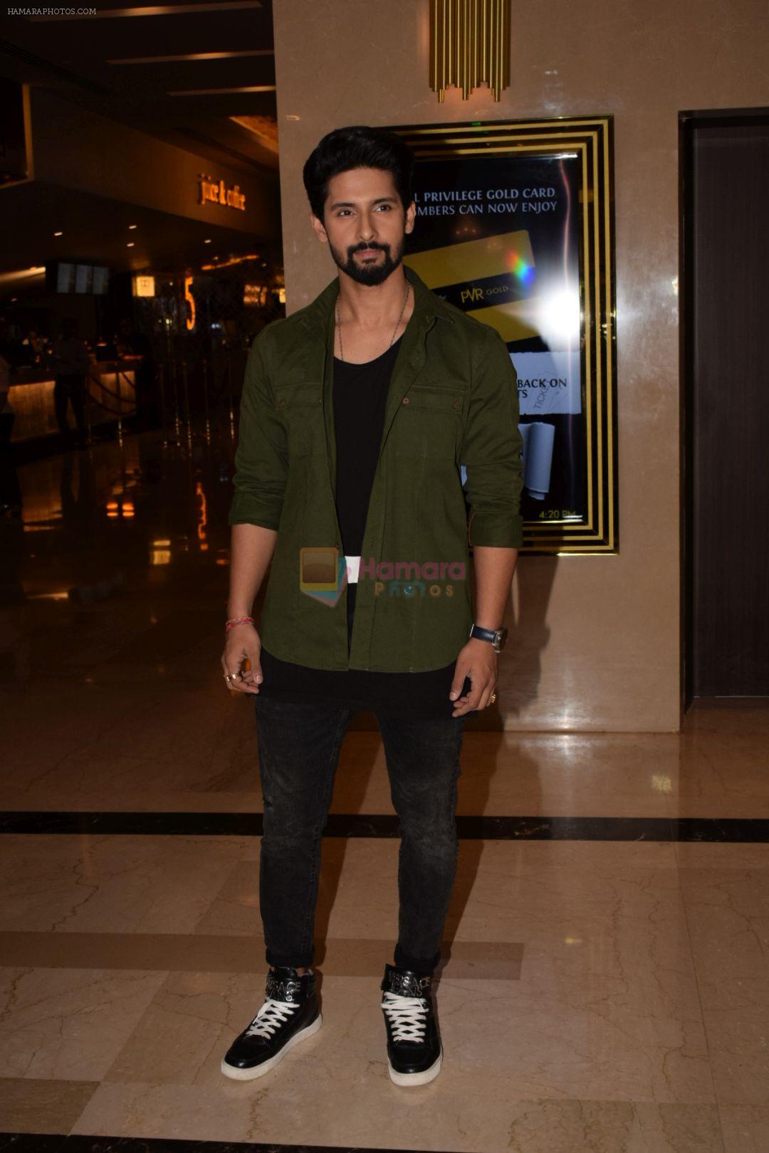 Ravi Dubey at the Trailer  Launch of Film 3 Dev on 27th April 2018