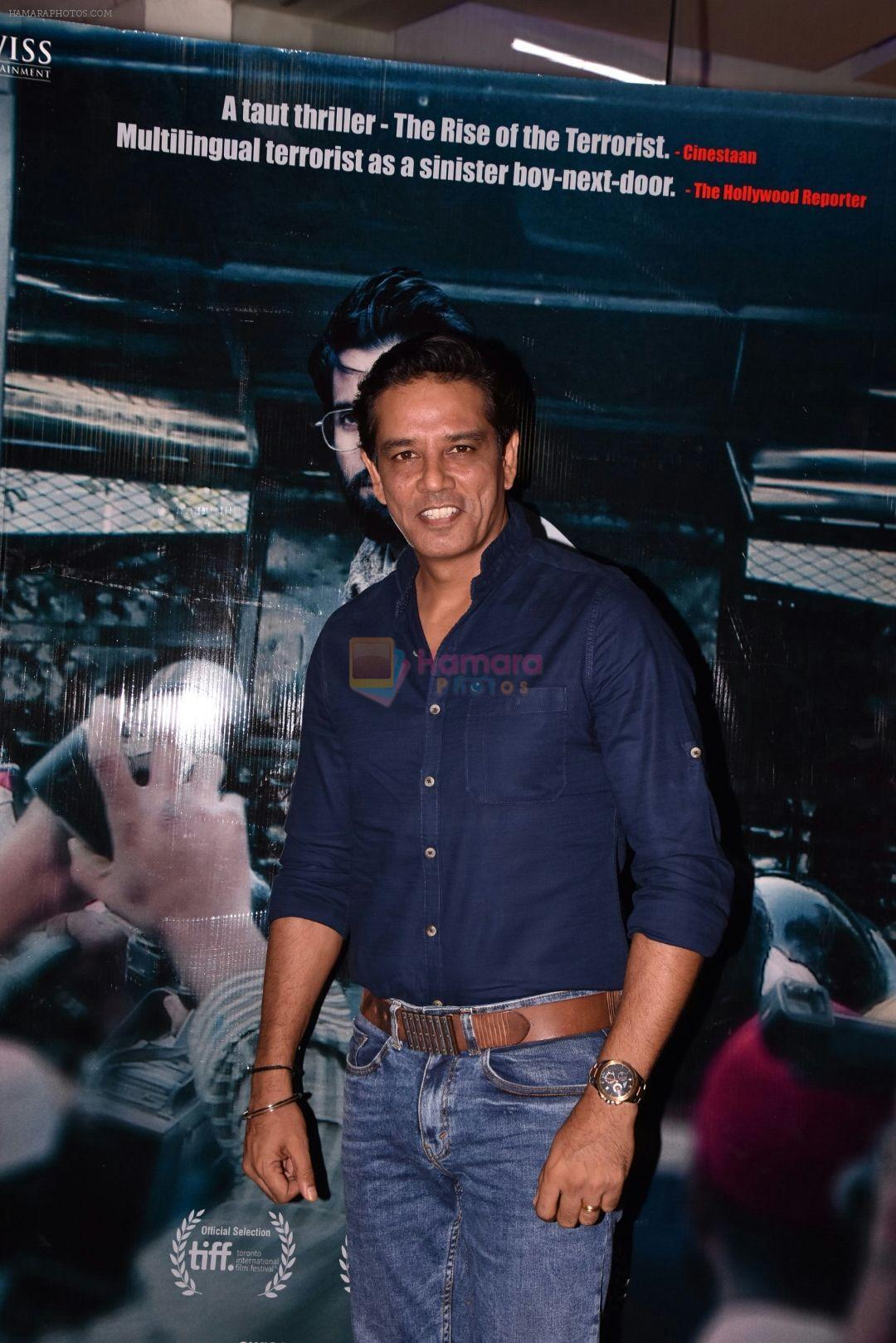 Anup Soni at the Screening Of Film Omerta on 30th April 2018