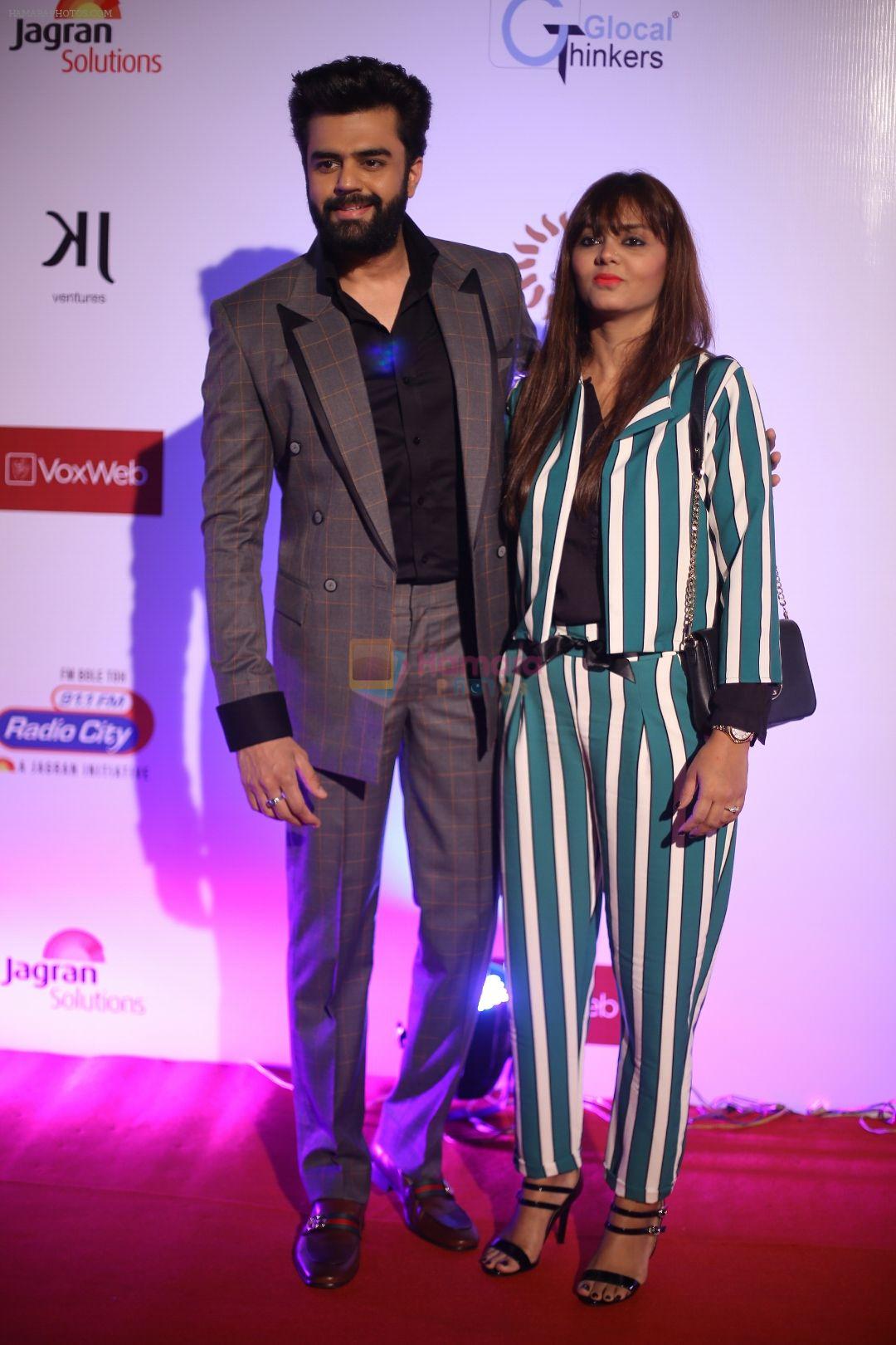 Manish Paul at the Red Carpet Of 16th Dada Saheb Phalke Film Foundation Awards on 29th April 2018