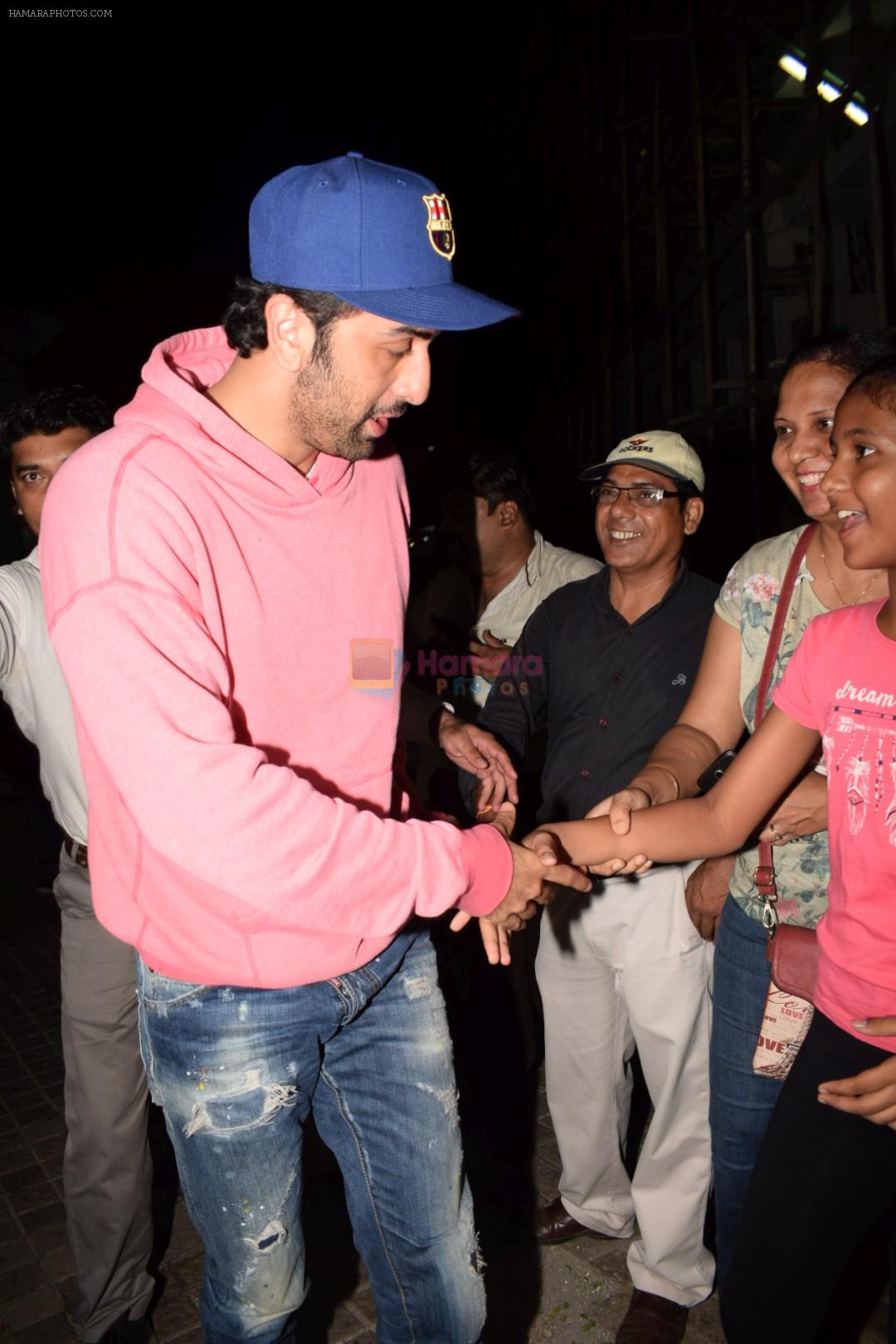 Ranbir Kapoor at the Screening of film Raazi in pvr, juhu on 6th May 2018