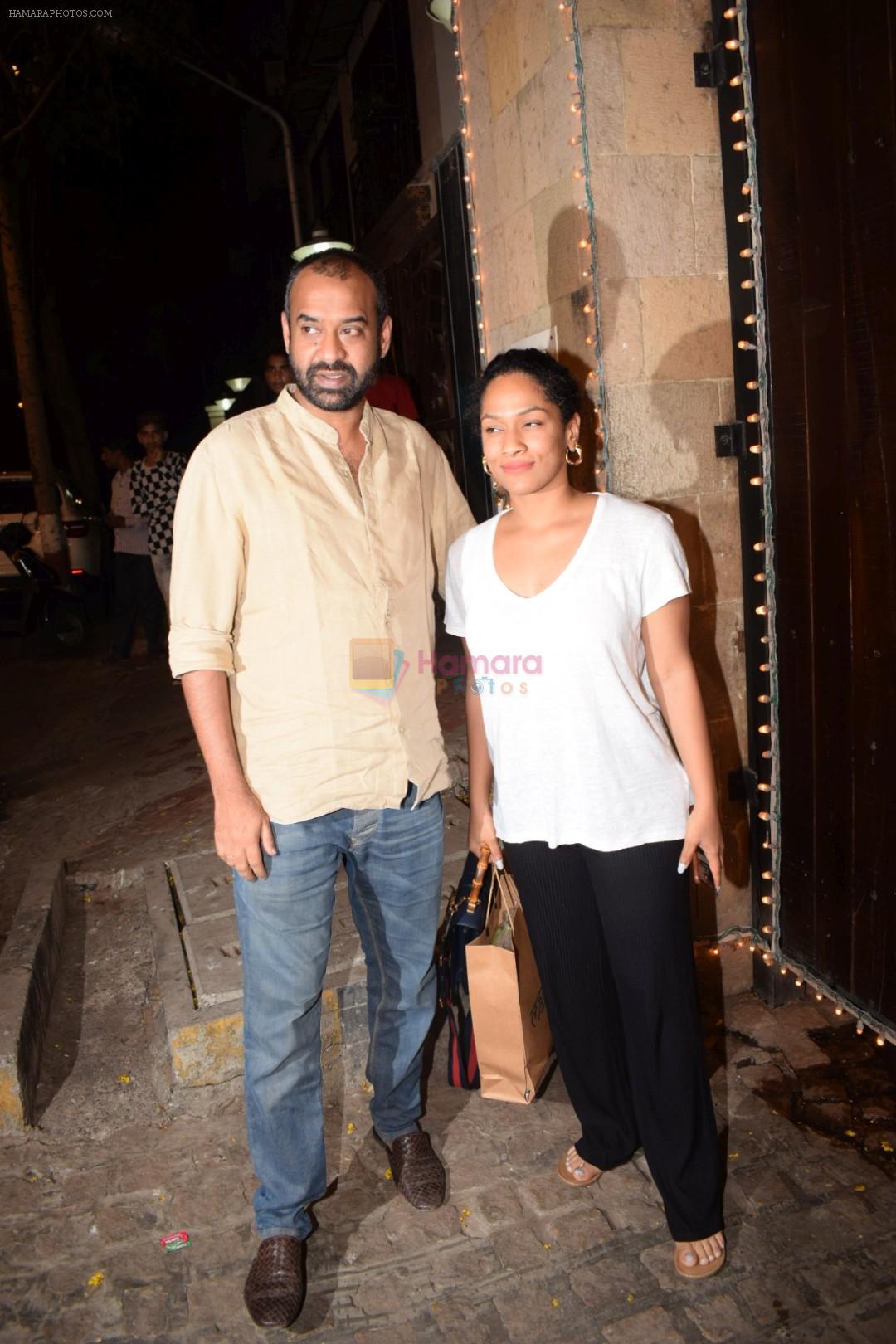 Masaba spotted at Anil Kapoor's house in juhu, mumbai on 5th May 2018