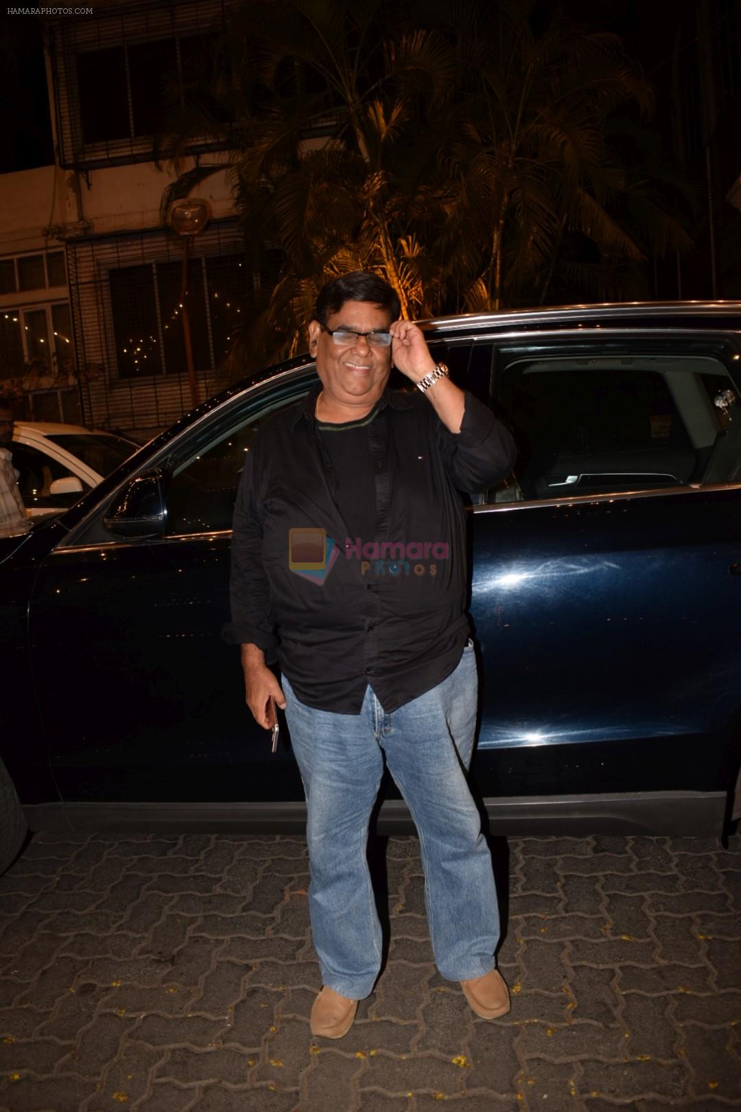 Satish Kaushik spotted at Anil Kapoor's house in juhu, mumbai on 5th May 2018