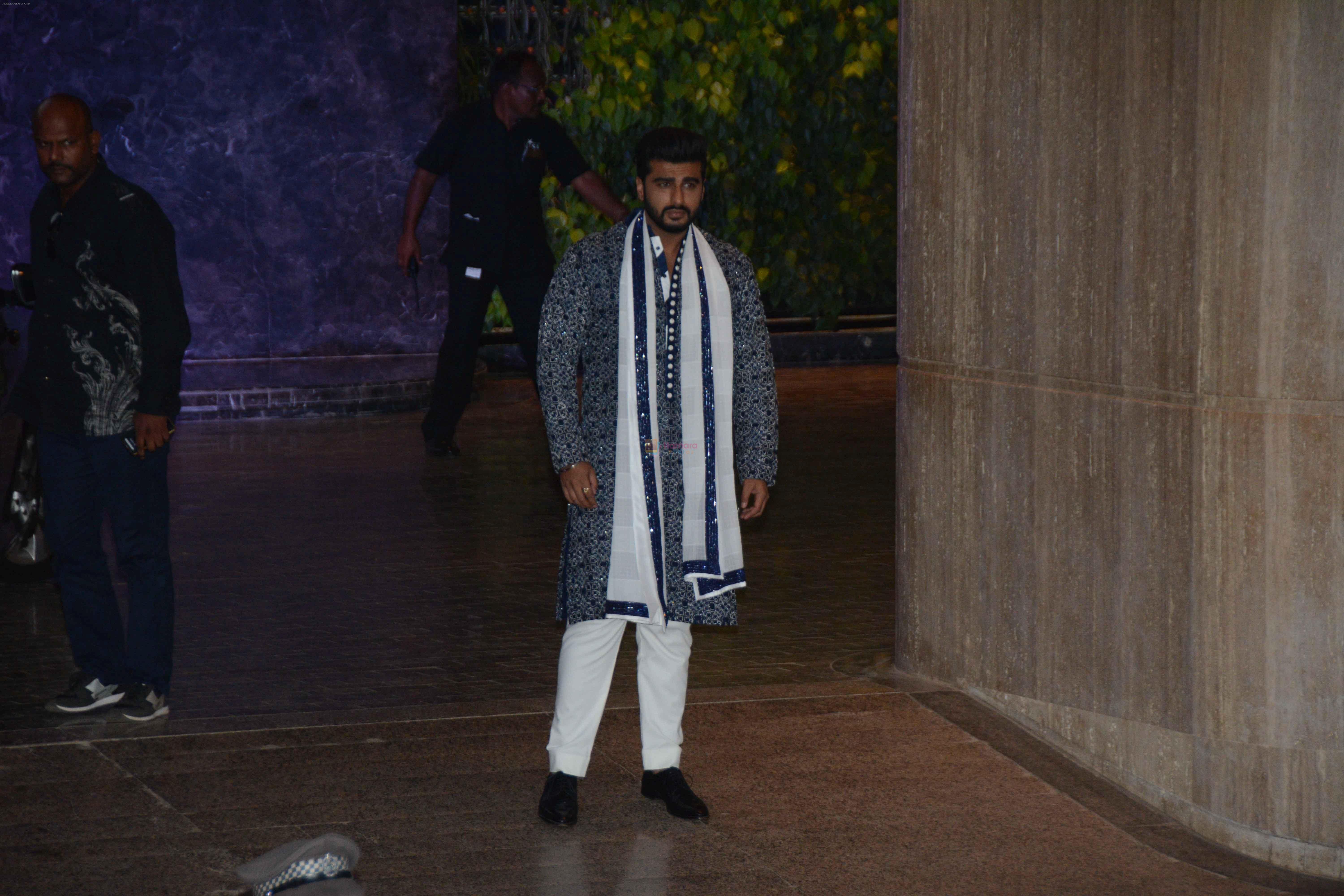 Arjun Kapoor at Sonam Kapoor's Sangeet n Mehndi at bkc in mumbai on 7th May 2018