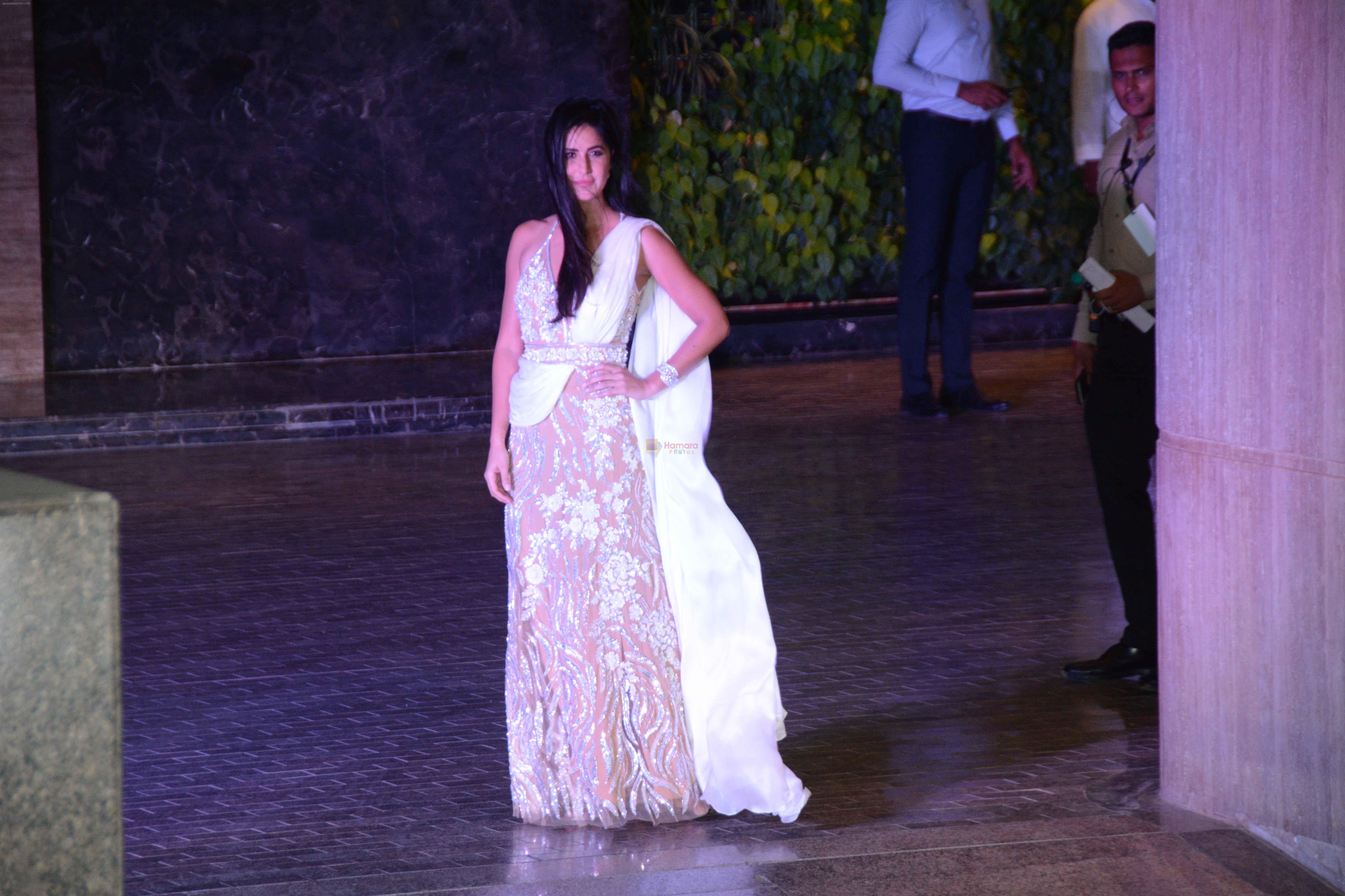 Katrina Kaif at Sonam Kapoor's Sangeet n Mehndi at bkc in mumbai on 7th May 2018