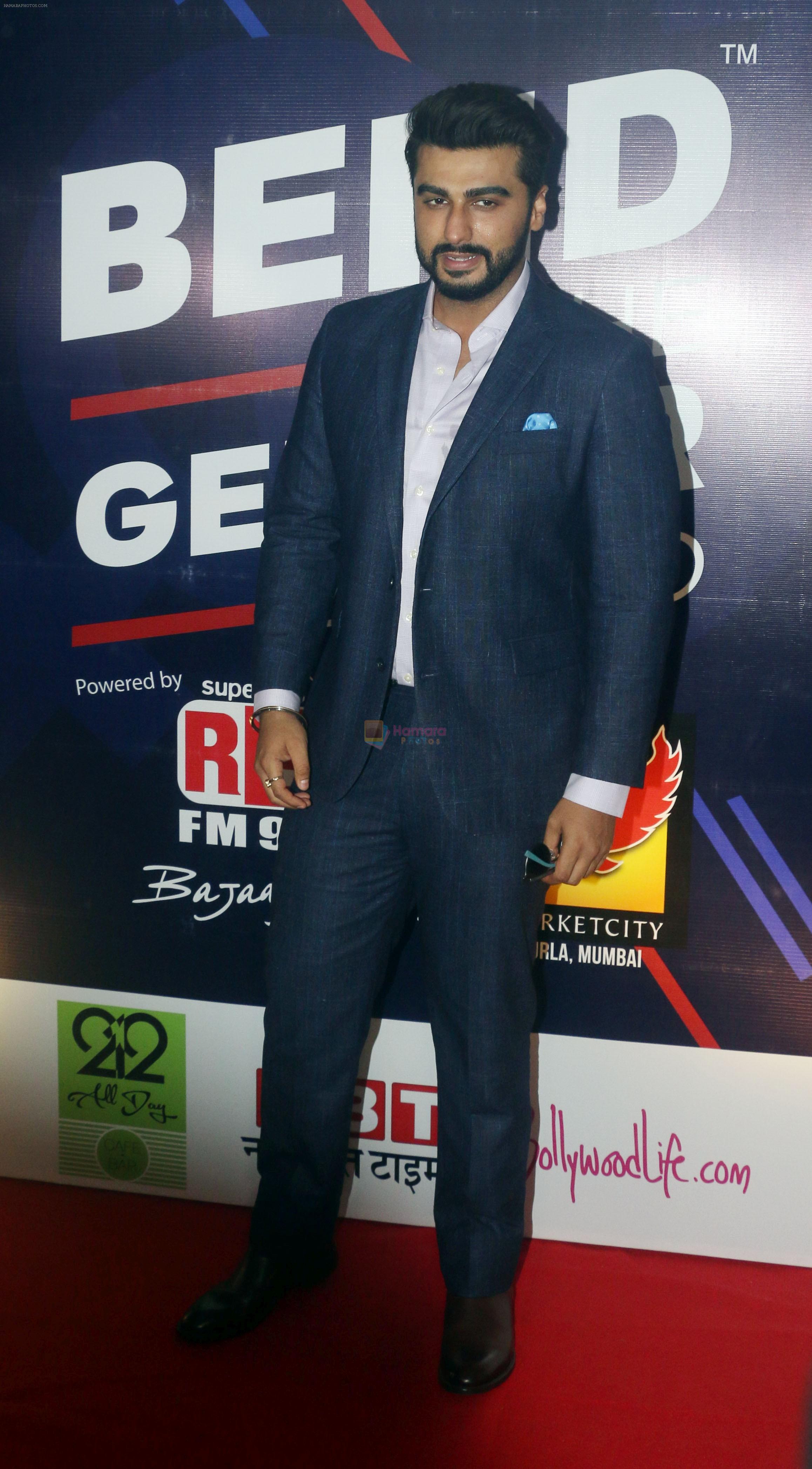 Arjun Kapoor at Red FM event in mumbai on 9th May 2018
