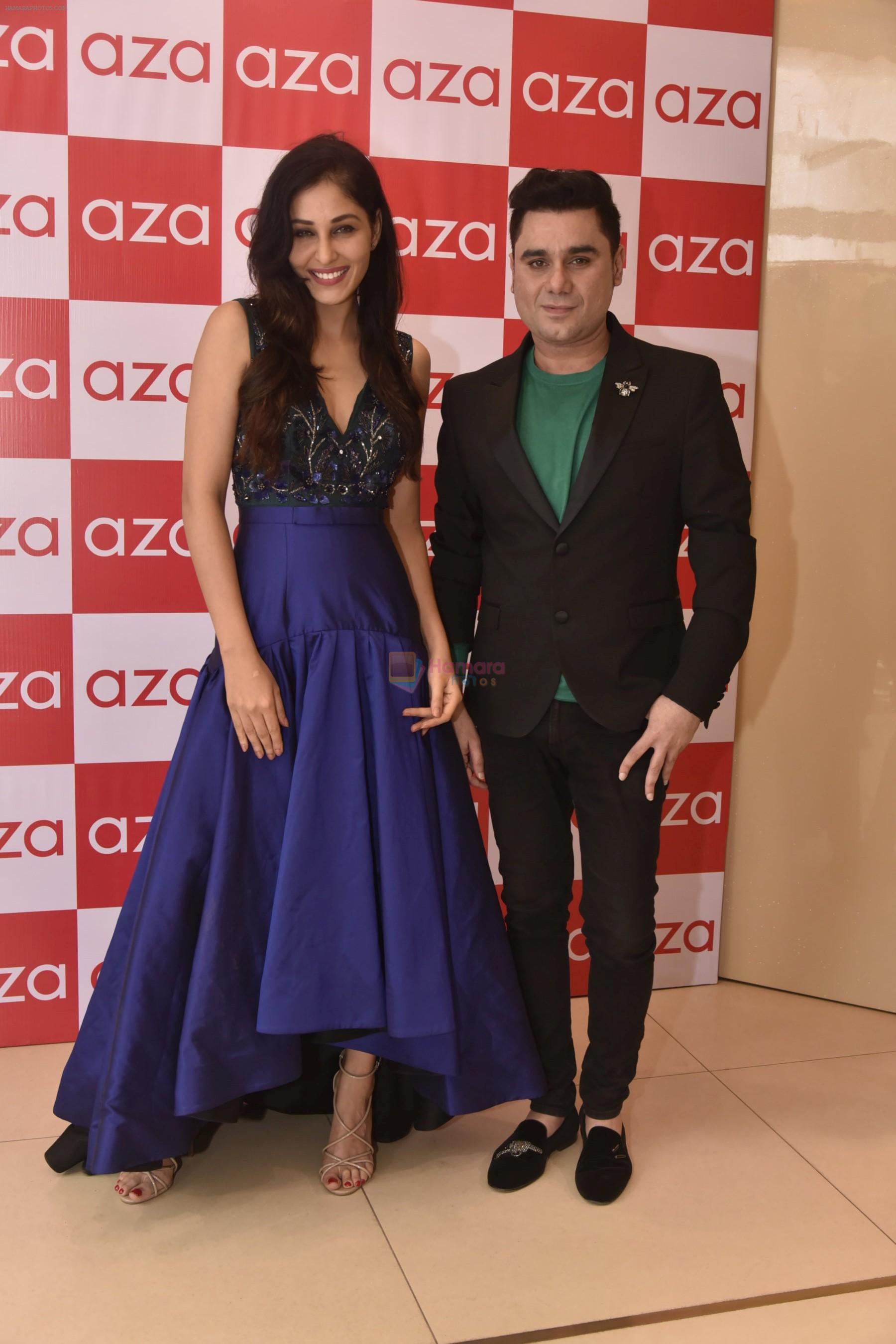 Pooja Chopra for Rajat Tangri at AZA, Juhu -The Holiday Edit