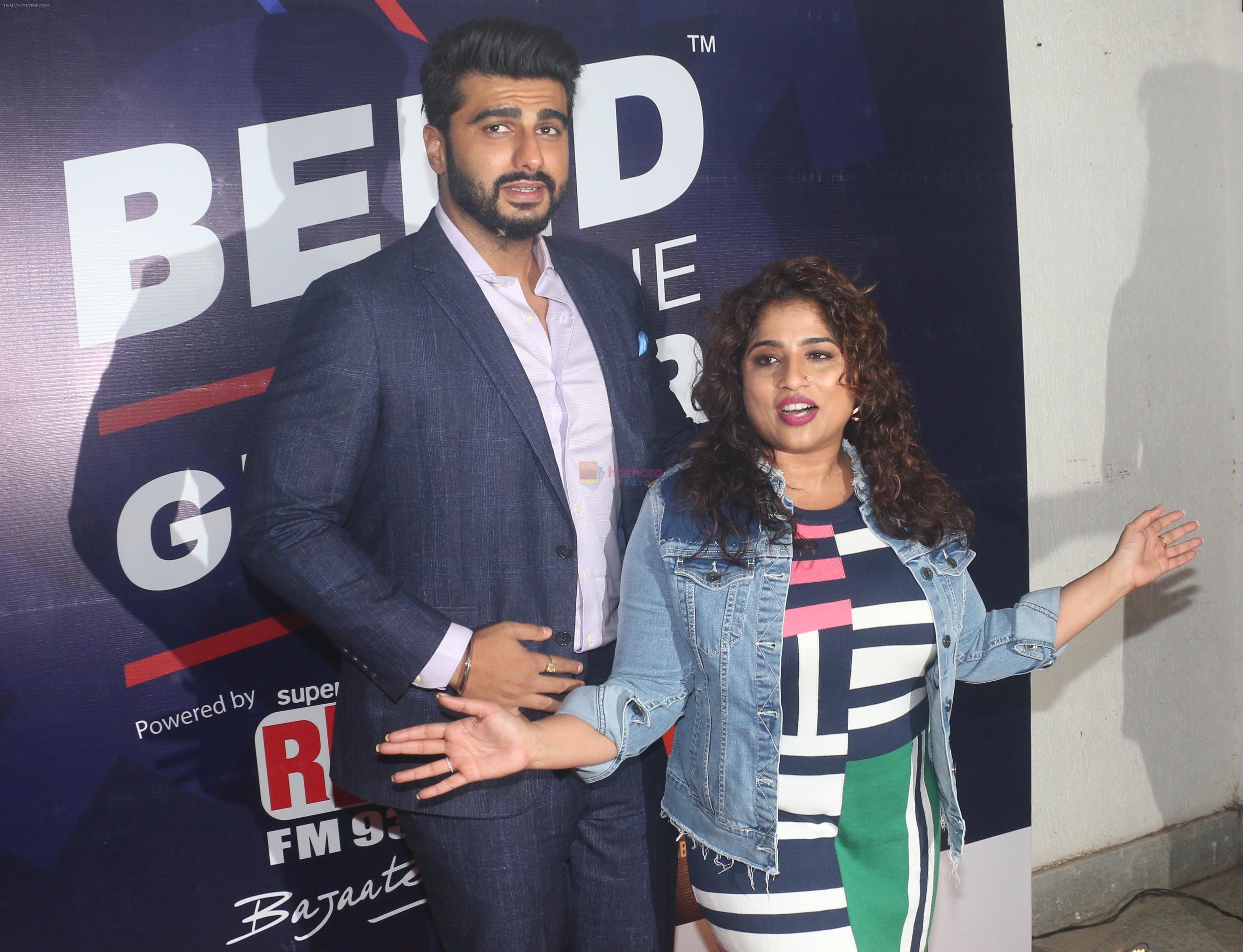 Arjun Kapoor, Malishka RJ at Red FM event in mumbai on 9th May 2018