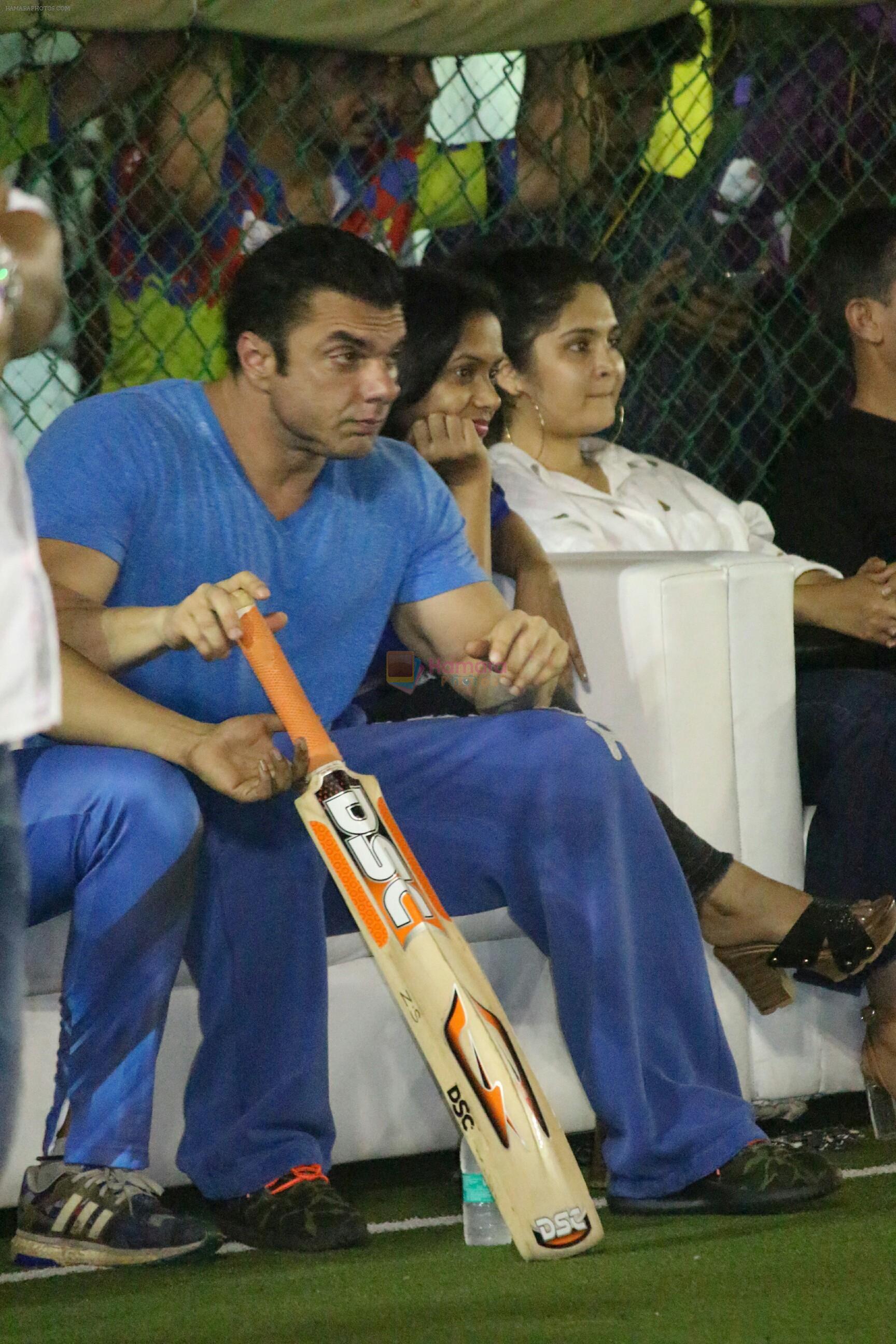Sohail Khan at Celebrity cricket match in St Andrews bandra , mumbai on 13th May 2018