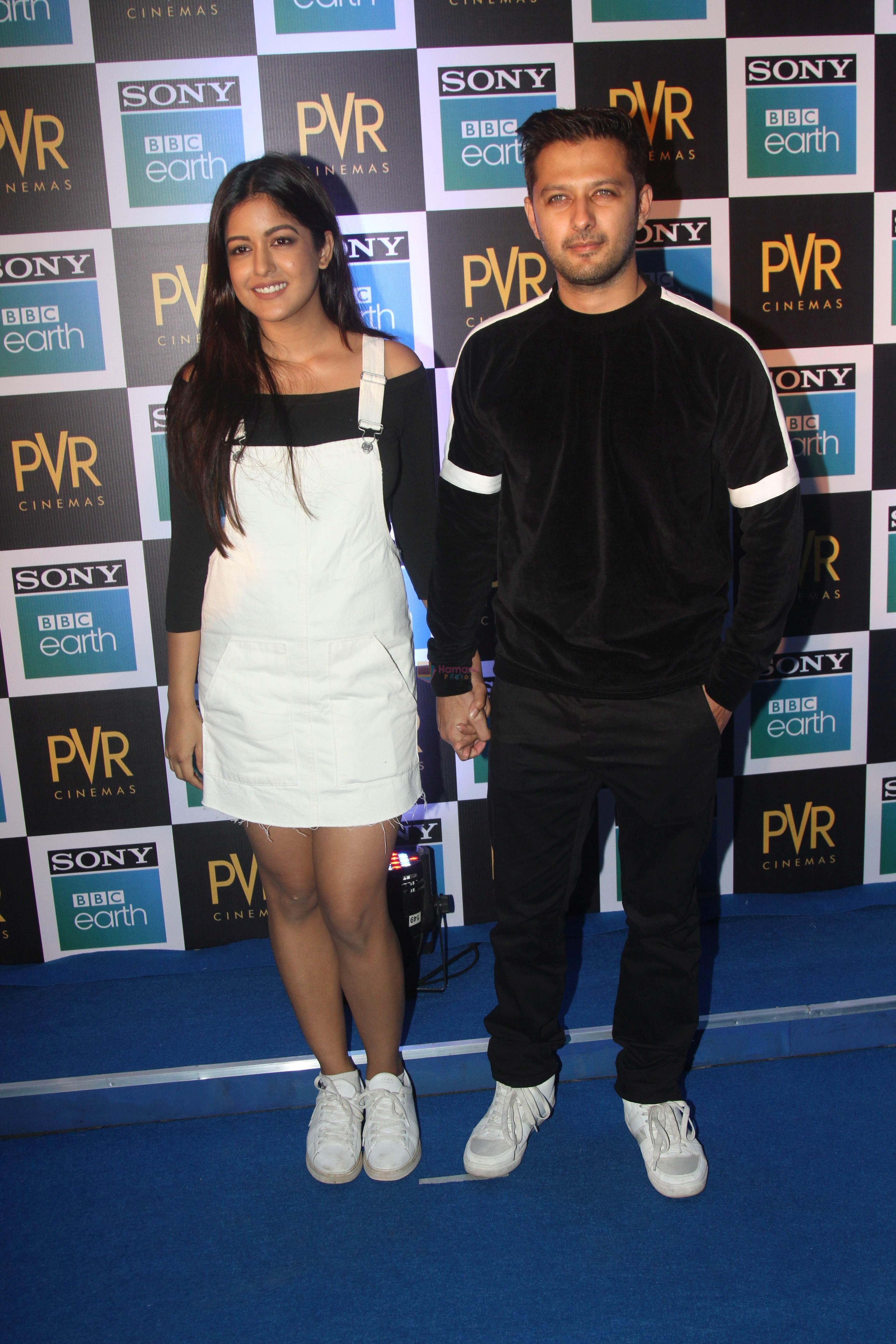 Vatsal Seth at the Screening of Sony BBC Earth's film Blue Planet 2 at pvr icon in andheri on 15th May 2018