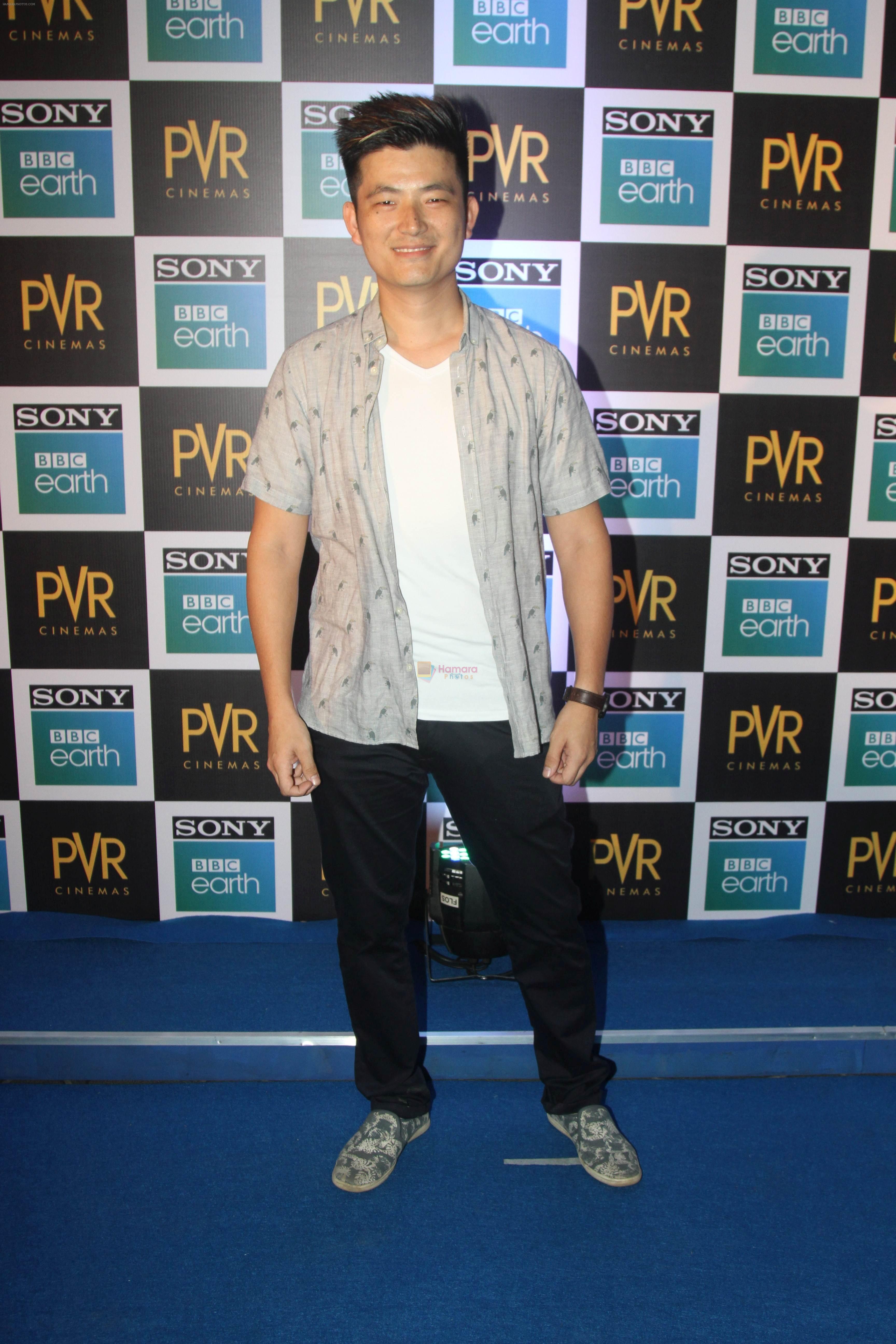 Meiyang Chang at the Screening of Sony BBC Earth's film Blue Planet 2 at pvr icon in andheri on 15th May 2018