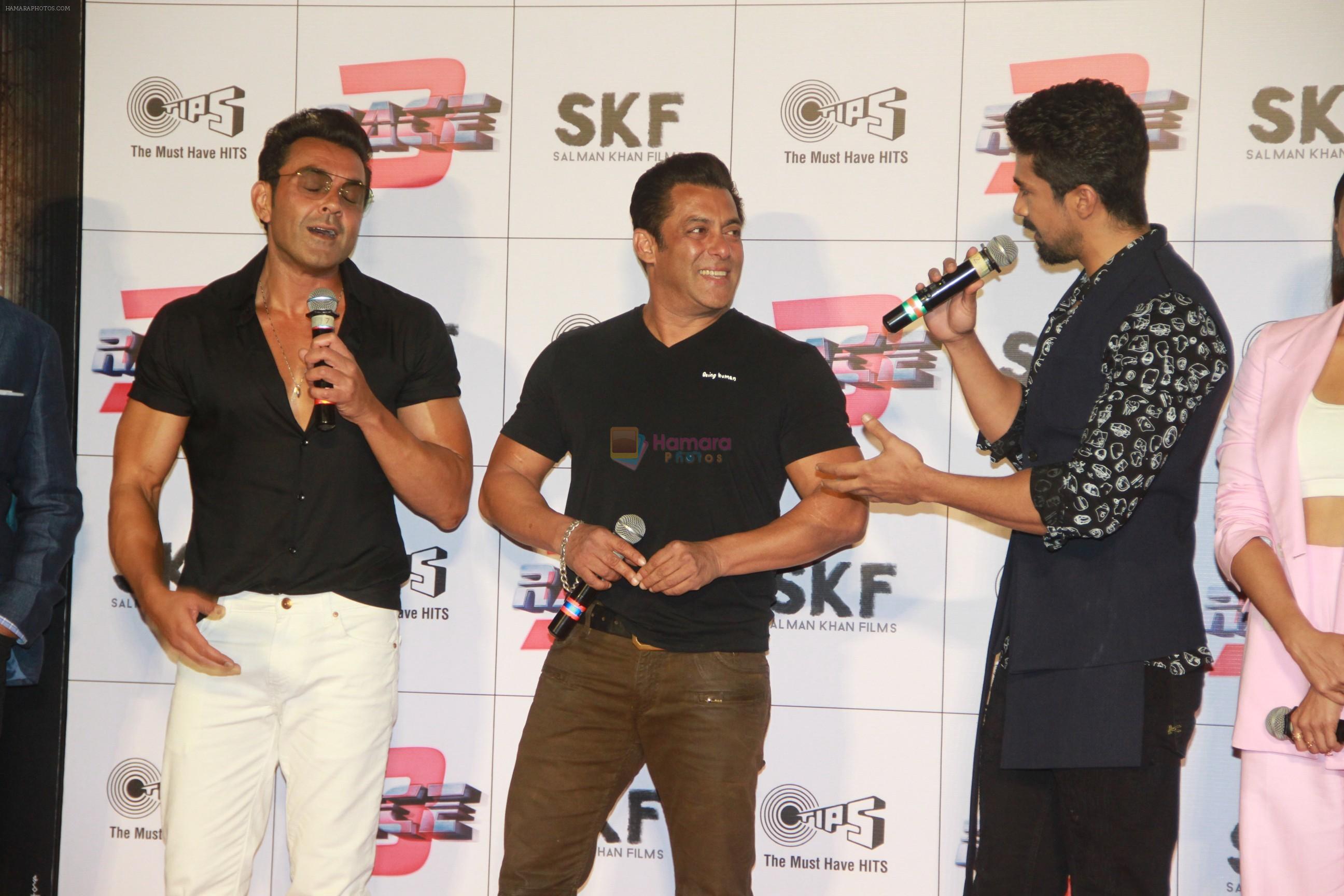 Salman Khan at Race3 trailer launch at pvr juhu on 15th May 2018