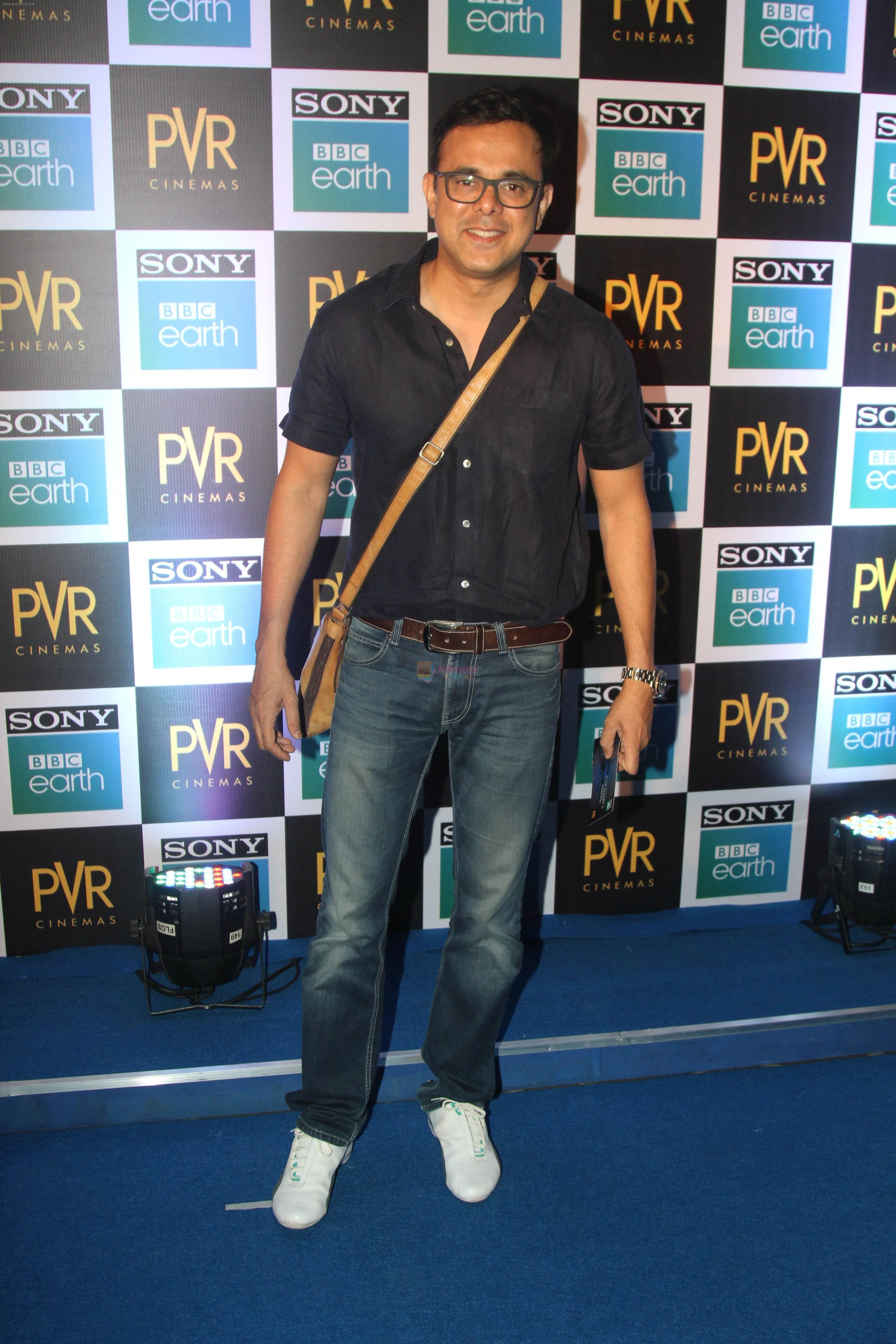 Sumeet Raghavan at the Screening of Sony BBC Earth's film Blue Planet 2 at pvr icon in andheri on 15th May 2018