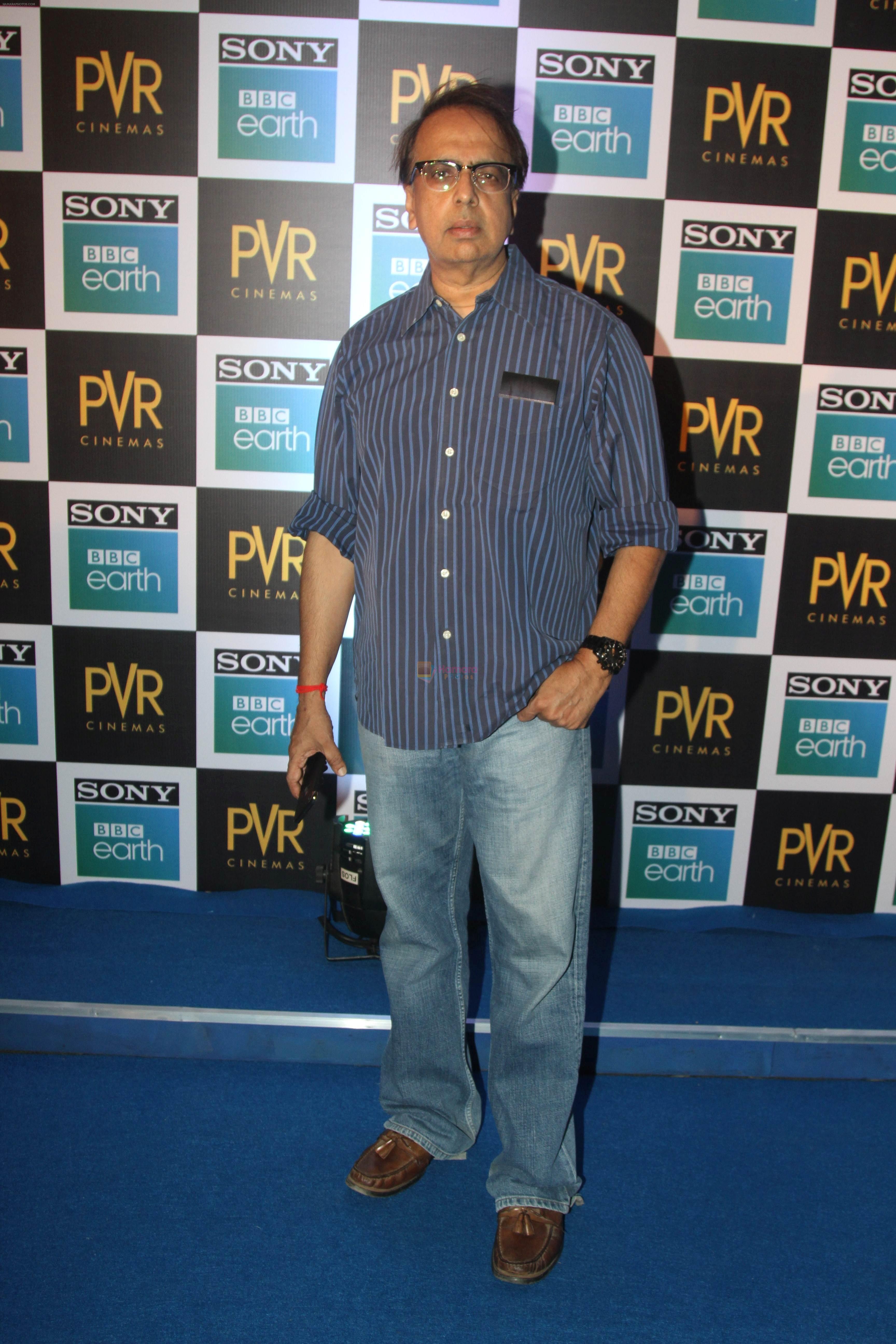 Anant Mahadevan at the Screening of Sony BBC Earth's film Blue Planet 2 at pvr icon in andheri on 15th May 2018
