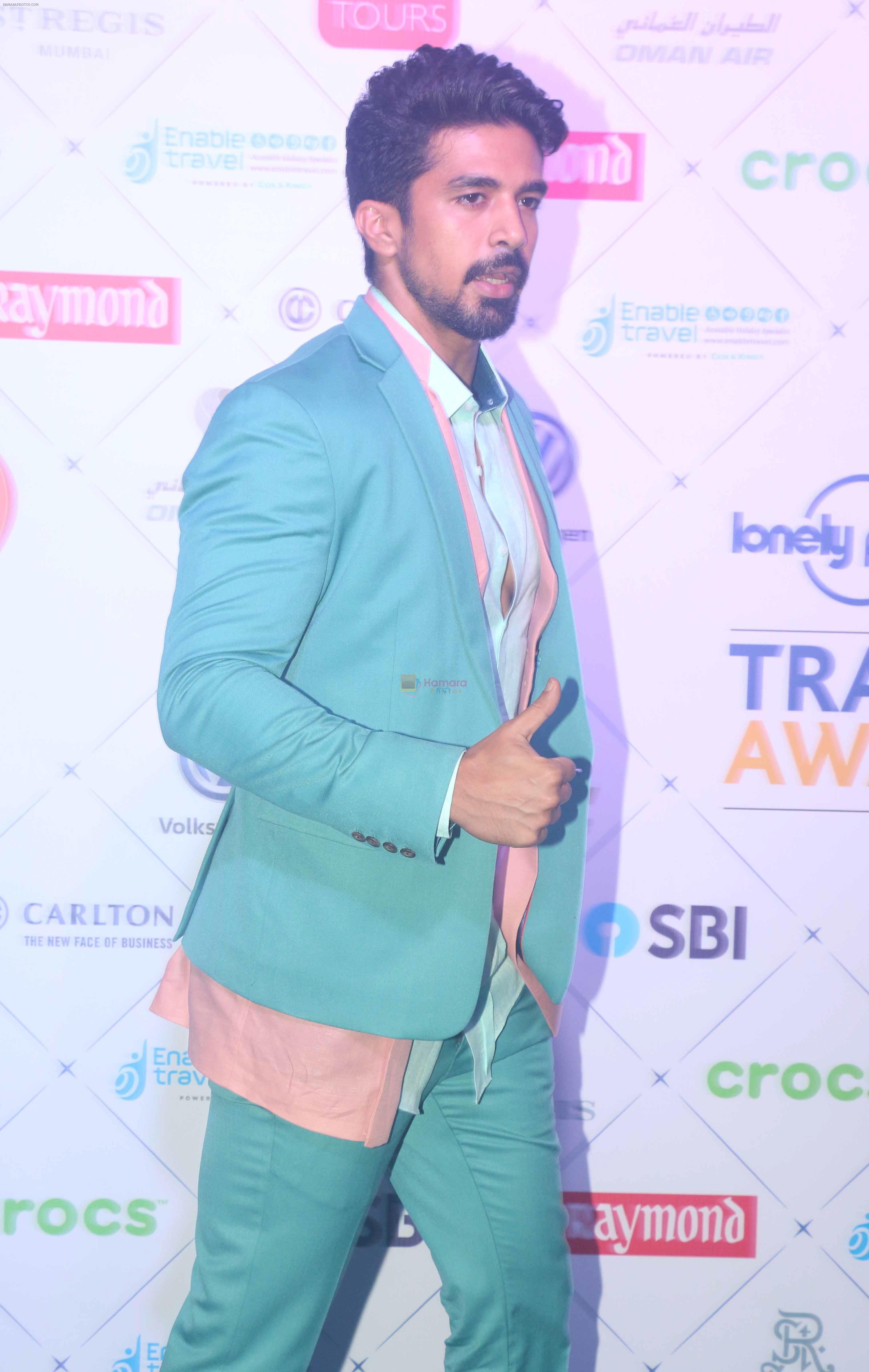 Saqib Saleem at Lonely Planet Awards in St Regis lower parel in mumbai on 17th May 2018