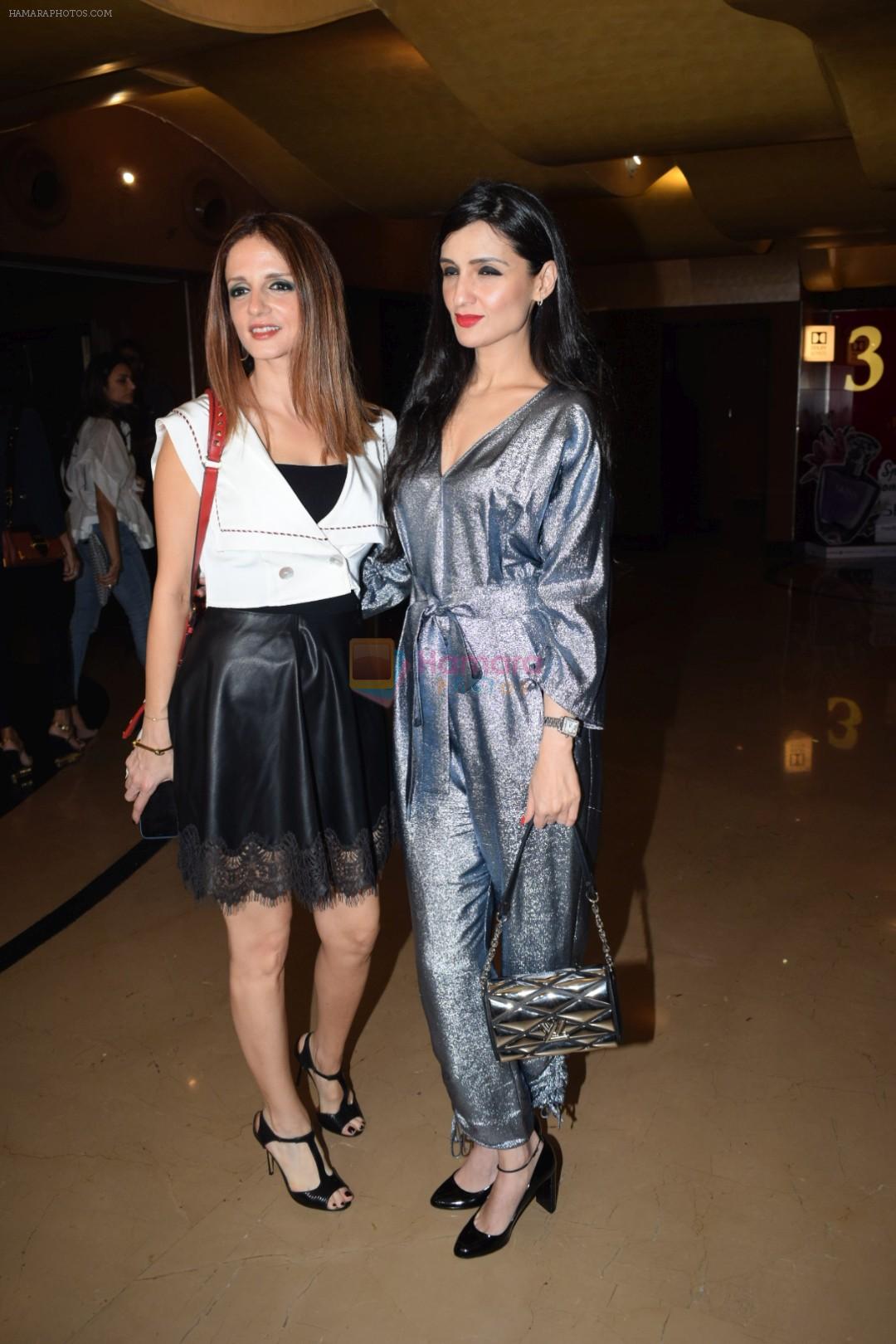 Suzanne Khan, Anu Dewan at the Screening of hollywood film book club at pvr juhu on 16th May 2018