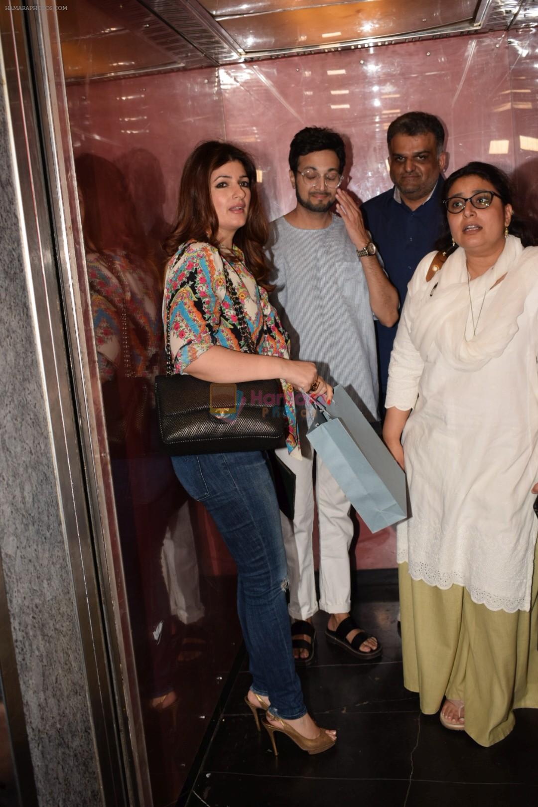 Twinkle Khanna at the Screening of hollywood film book club at pvr juhu on 16th May 2018