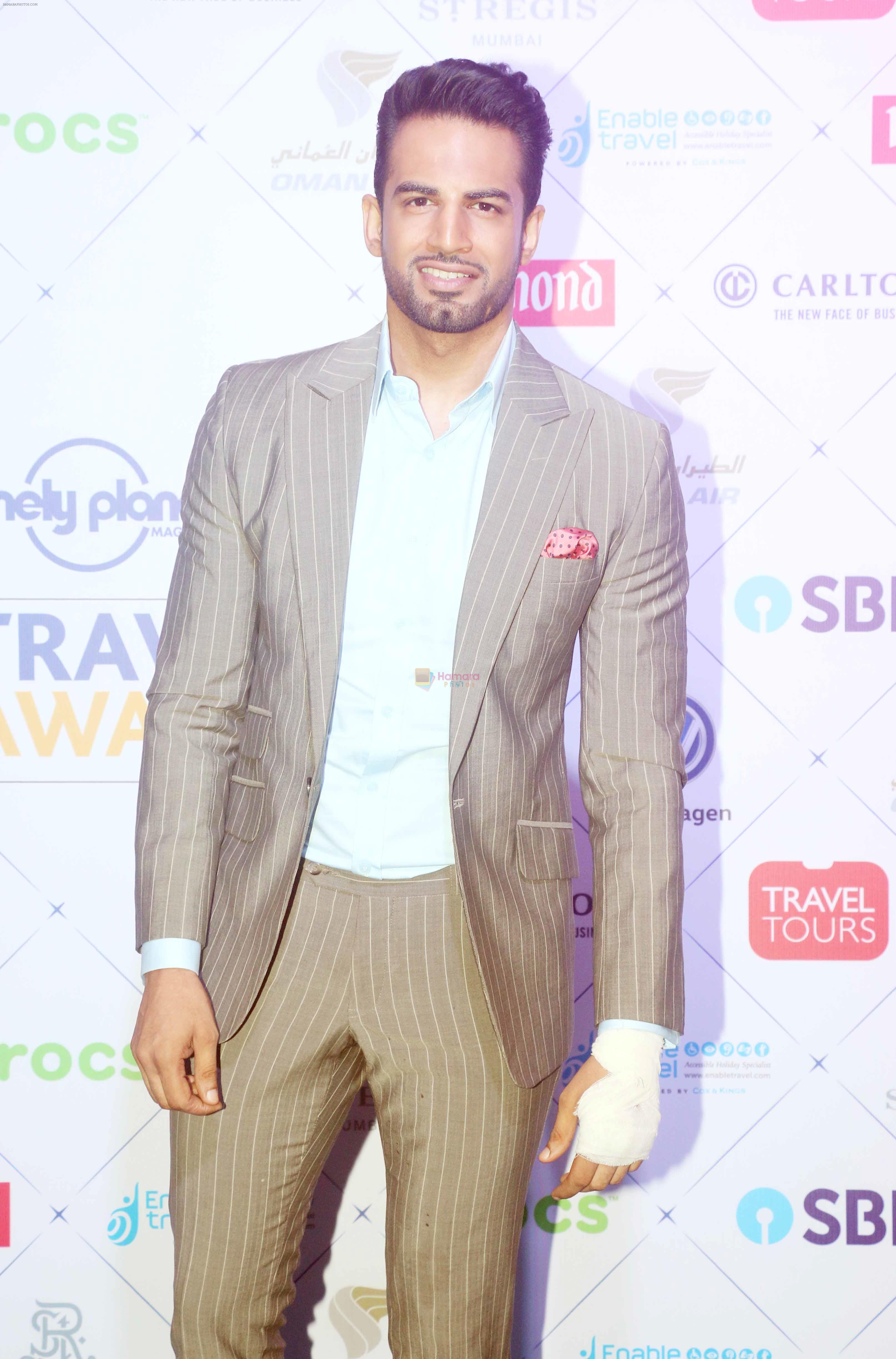 Upen Patel at Lonely Planet Awards in St Regis lower parel in mumbai on 17th May 2018