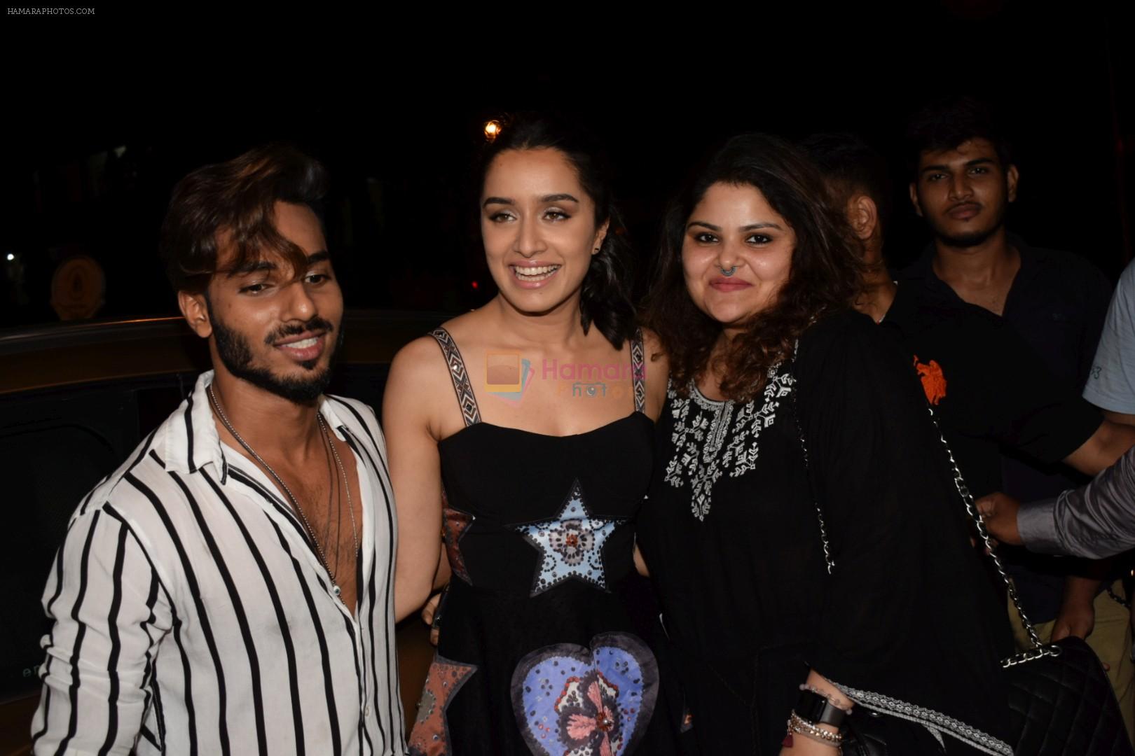 Shraddha Kapoor at Wrapup party of film Stree at Bastian in bandra on 16th May 2018
