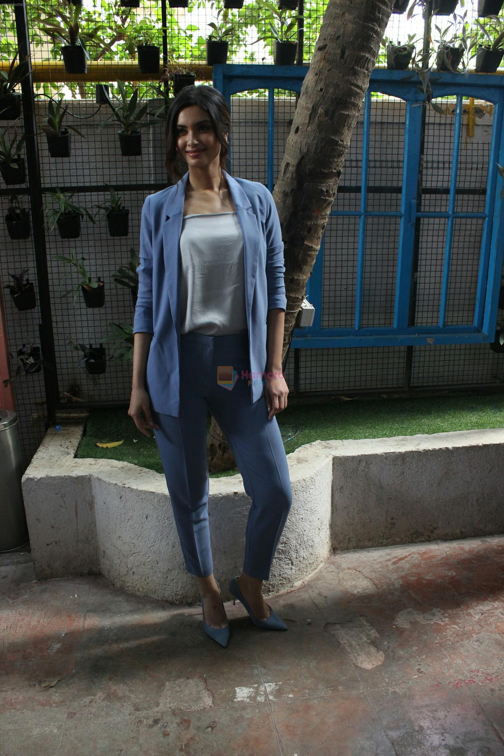 Diana Penty spotted at Bandra, Mumbai on 16th May 2018