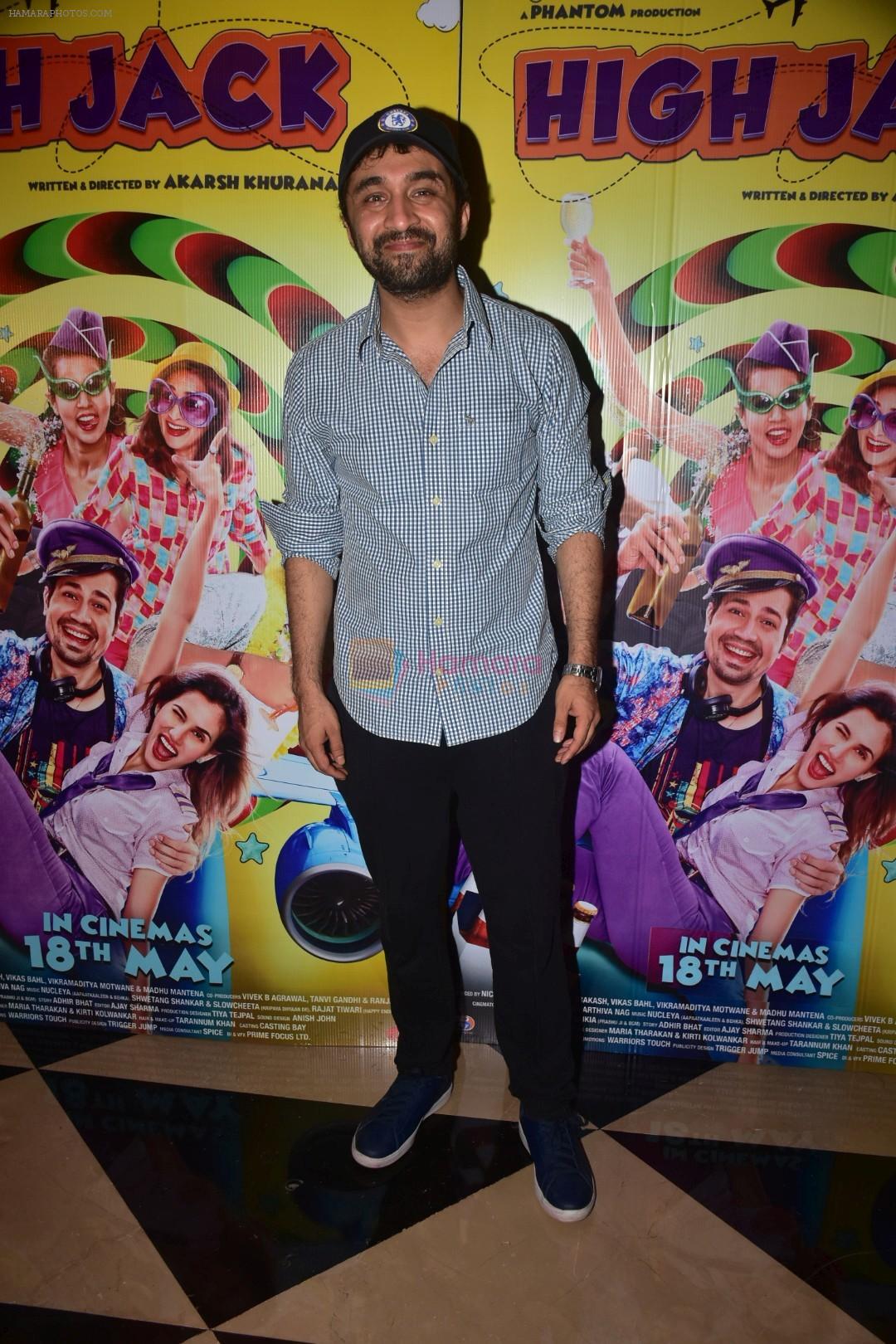 Siddhanth Kapoor at the Screening of High Jack at pvr juhu in mumbai on 17th May 2018