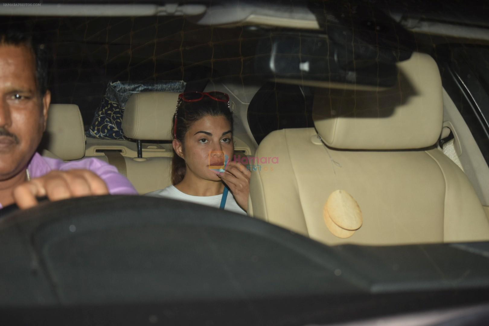 Jacqueline Fernandez spotted at Sunny Sound studio in juhu on 18th May 2018