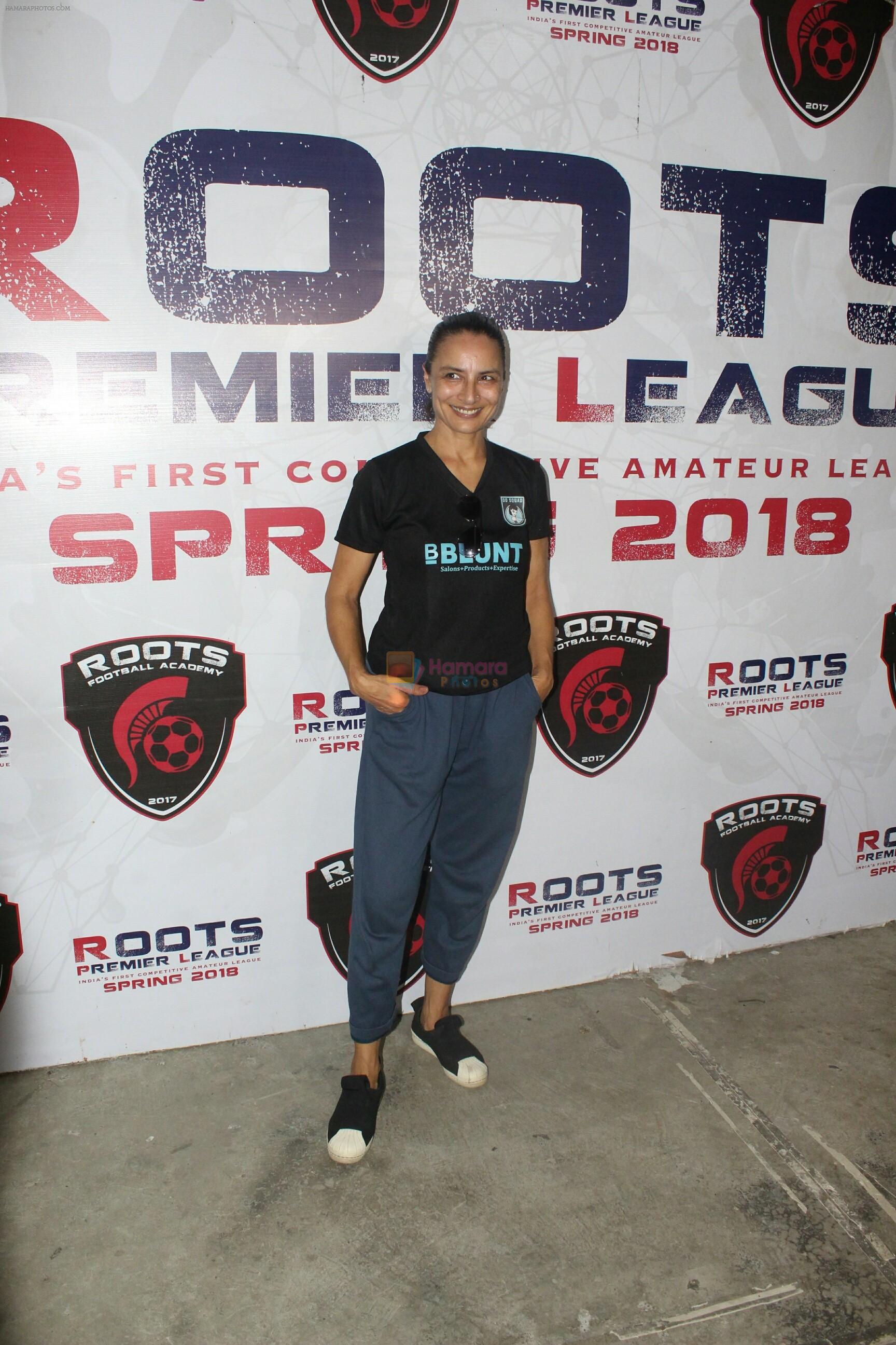 Adhuna Akhtar at Roots Premiere League at St Andrews bandra on 15th May 2018