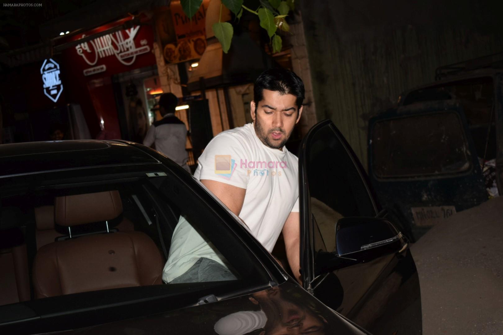 Rohit Dhawan spotted at gym in juhu on 22nd May 2018