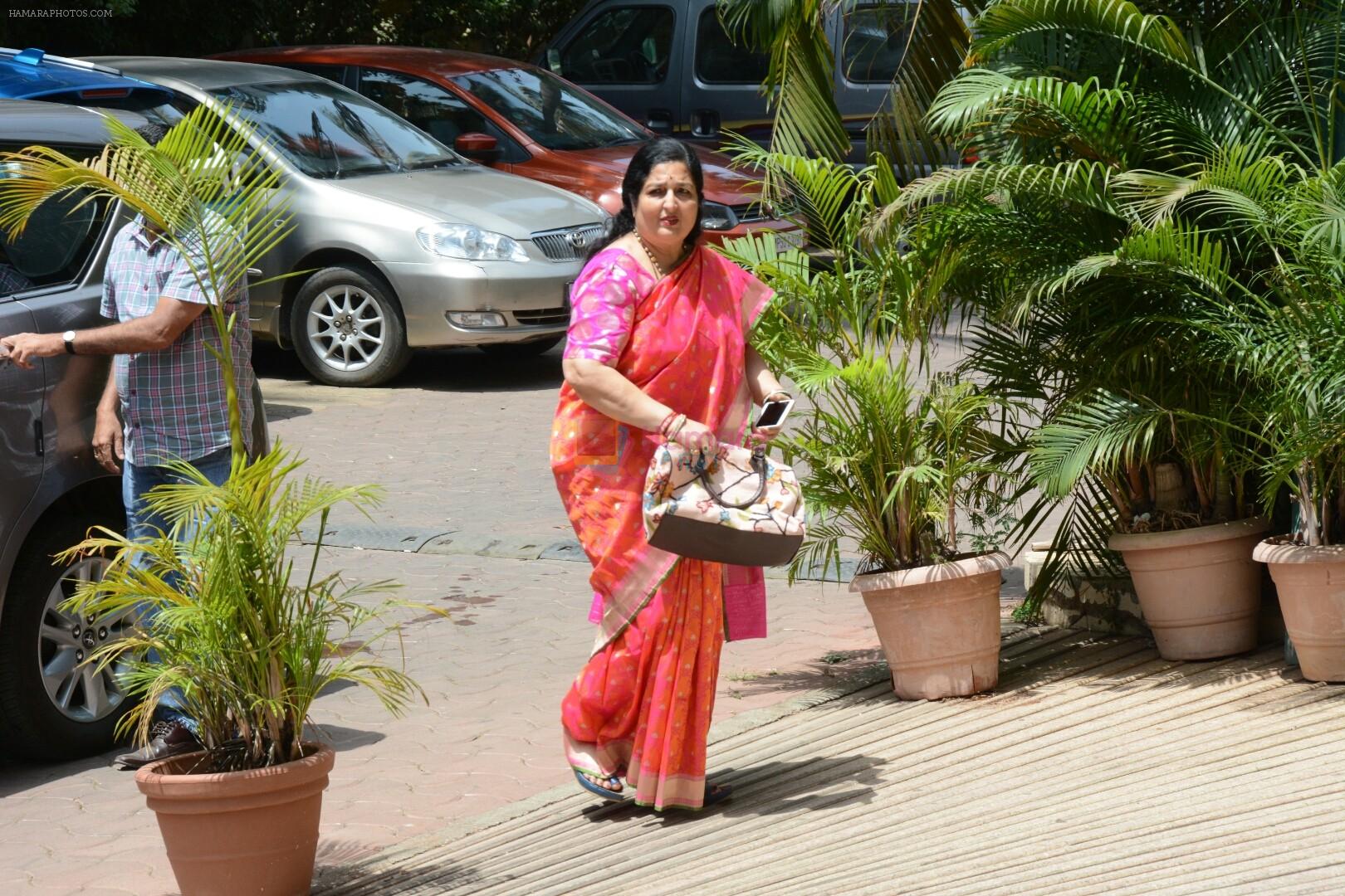 Anuradha Paudwal at Custom officer Deepak pandit's son haldi in club millenium, juhu on 27th May 2018