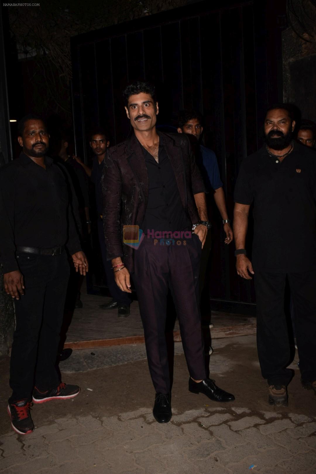 Sikander Kher at Mukesh chhabra's birthday party on 26th May 2018