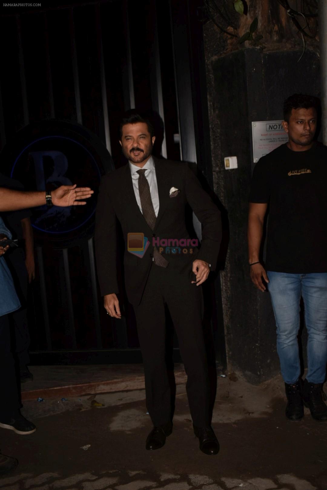 Anil Kapoor at Mukesh chhabra's birthday party on 26th May 2018