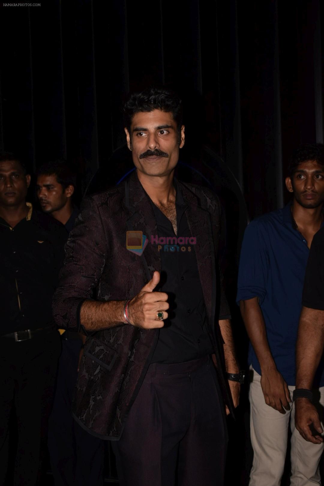 Sikander Kher at Mukesh chhabra's birthday party on 26th May 2018