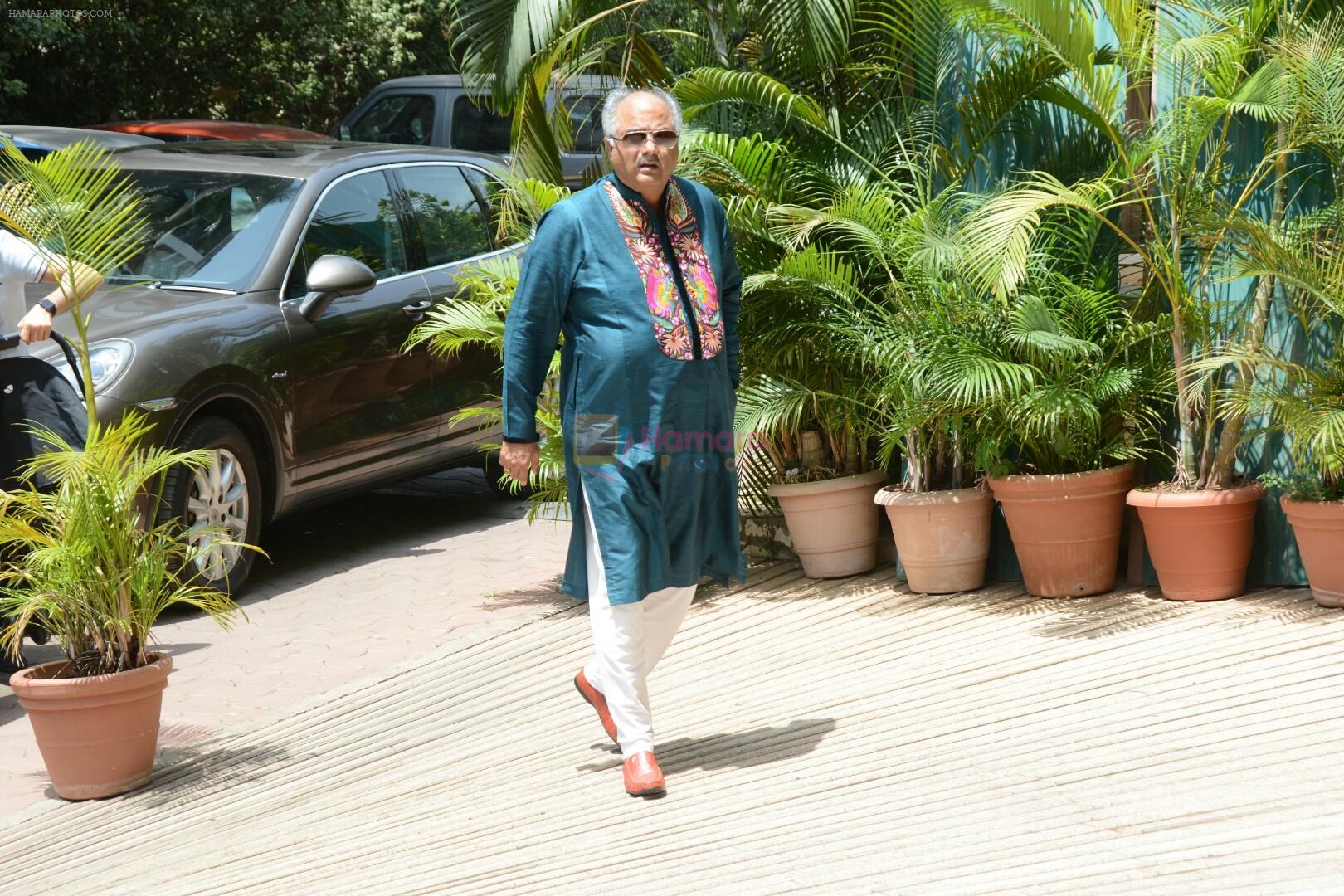 Boney Kapoor at Custom officer Deepak pandit's son haldi in club millenium, juhu on 27th May 2018