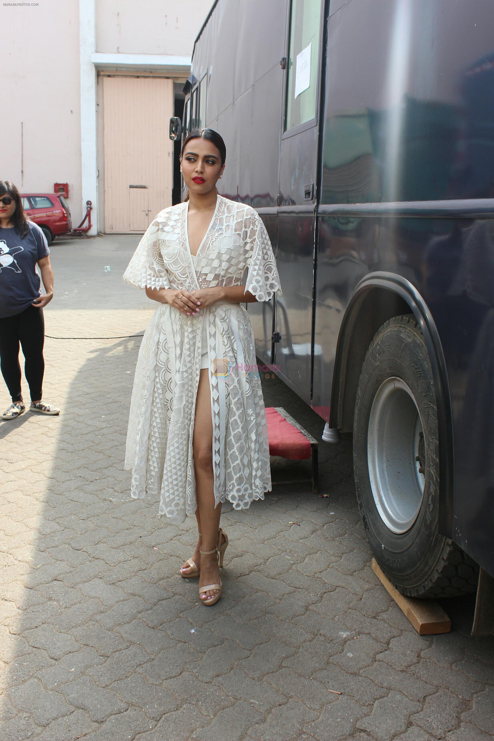 swara Bhaskar spotted at Mehboob Studio bandra on 29th May 2018
