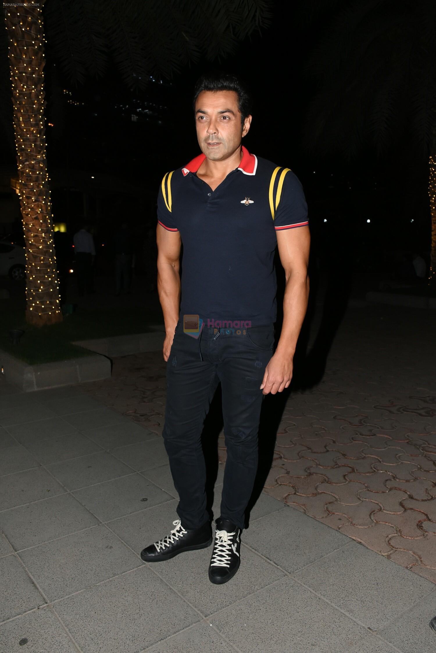 Bobby deol spotted at yautcha bkc on 30th May 2018