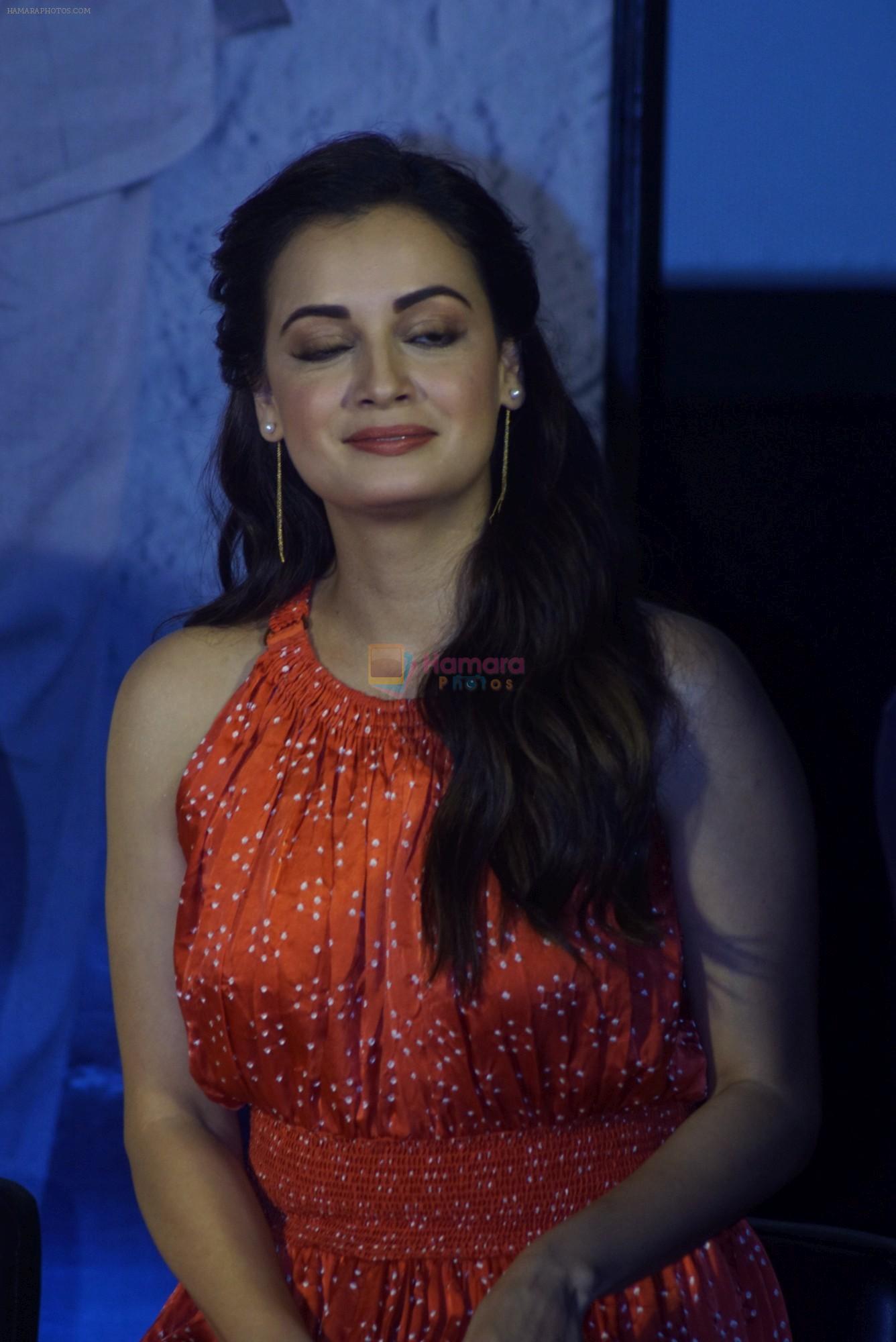 Dia Mirza at the Trailer Launch Of Film Sanju on 30th May 2018