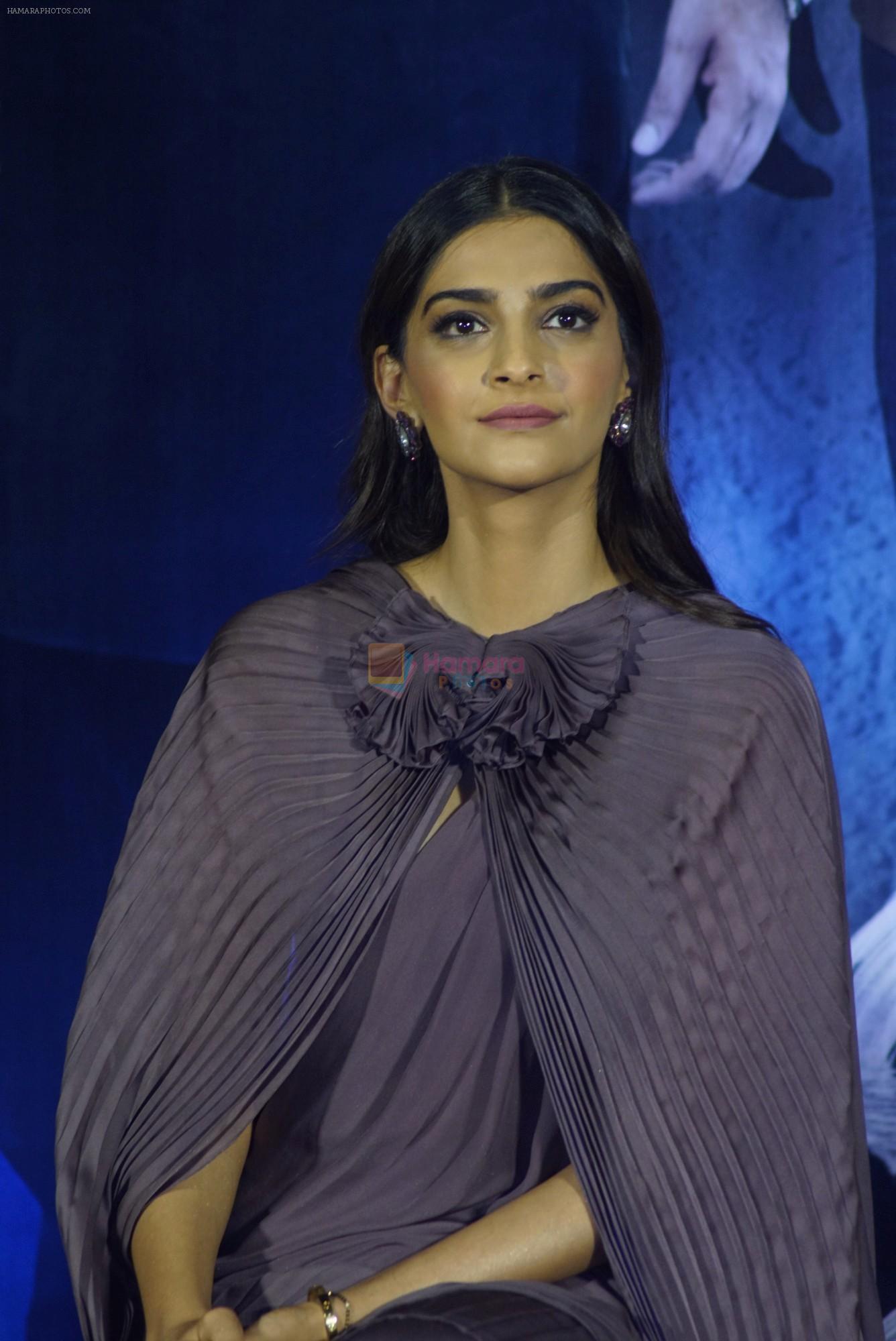Sonam Kapoor at the Trailer Launch Of Film Sanju on 30th May 2018