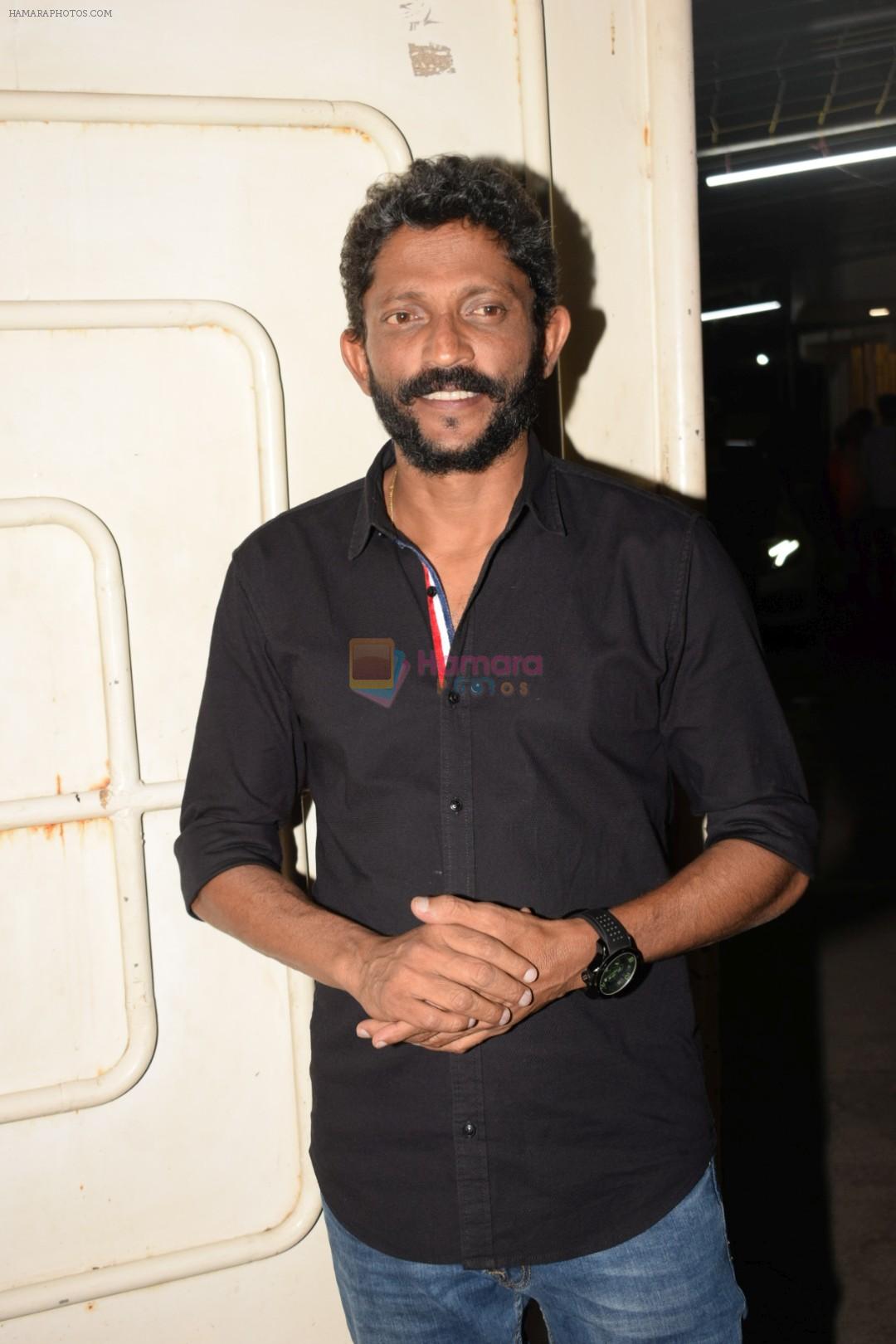 Shoojit Sircar at the screening of Bhavesh Joshi Superhero in sunny super sound on 31st May 2018