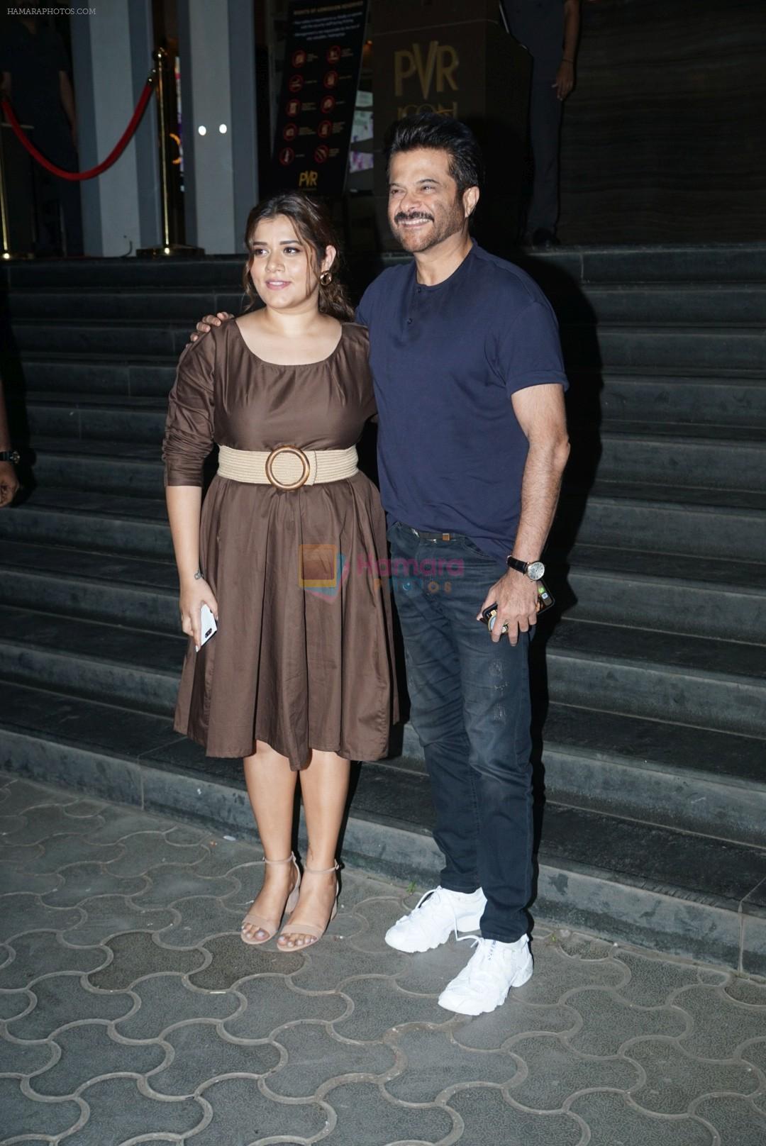 Anil Kapoor, Shikha Talsania at the screening of veere di wedding in pvr icon on 30th May 2018