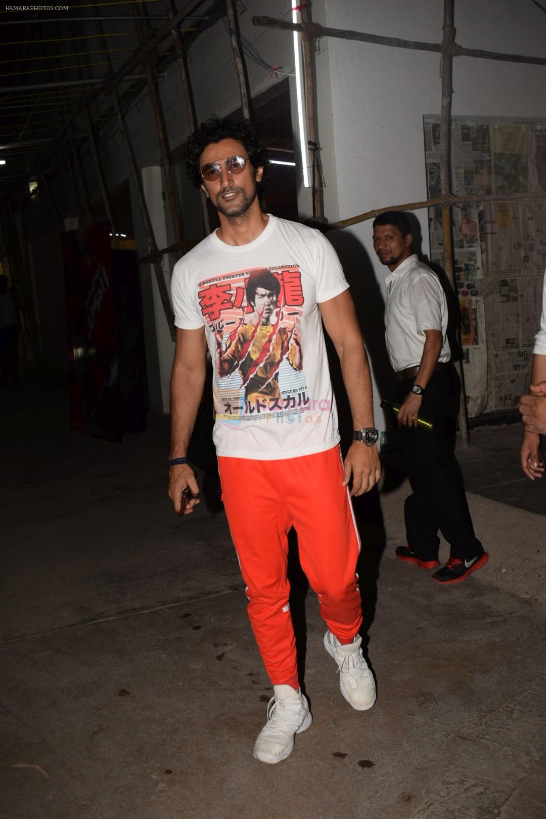 Kunal Kapoor at the screening of Bhavesh Joshi Superhero in sunny super sound on 31st May 2018
