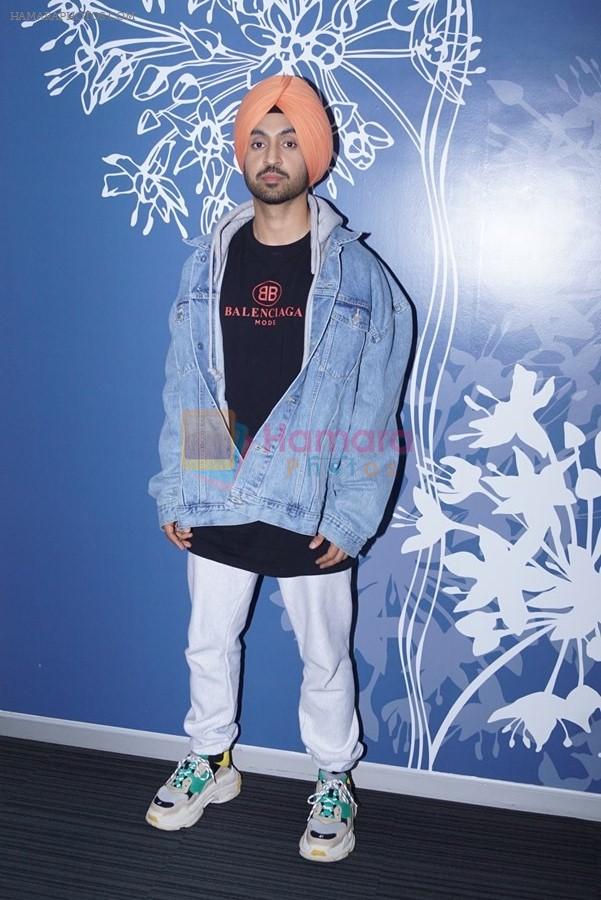 Diljit Dosanjh Spotted At Sony Office on 31st May 2018